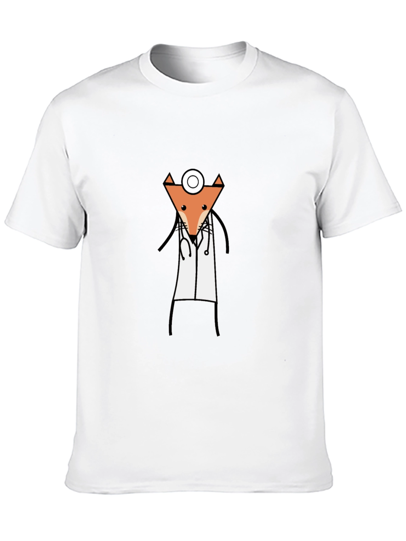 Doctor Fox Graphic Tee