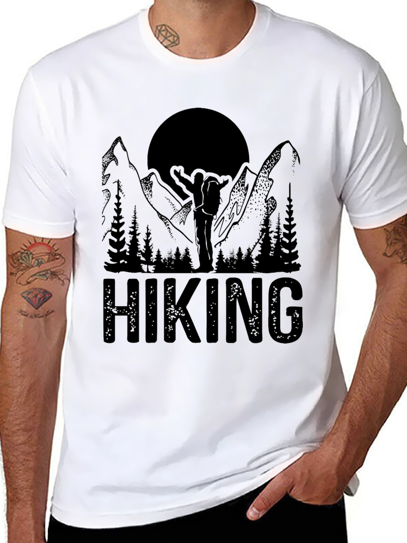Hiking Adventure Graphic Tee