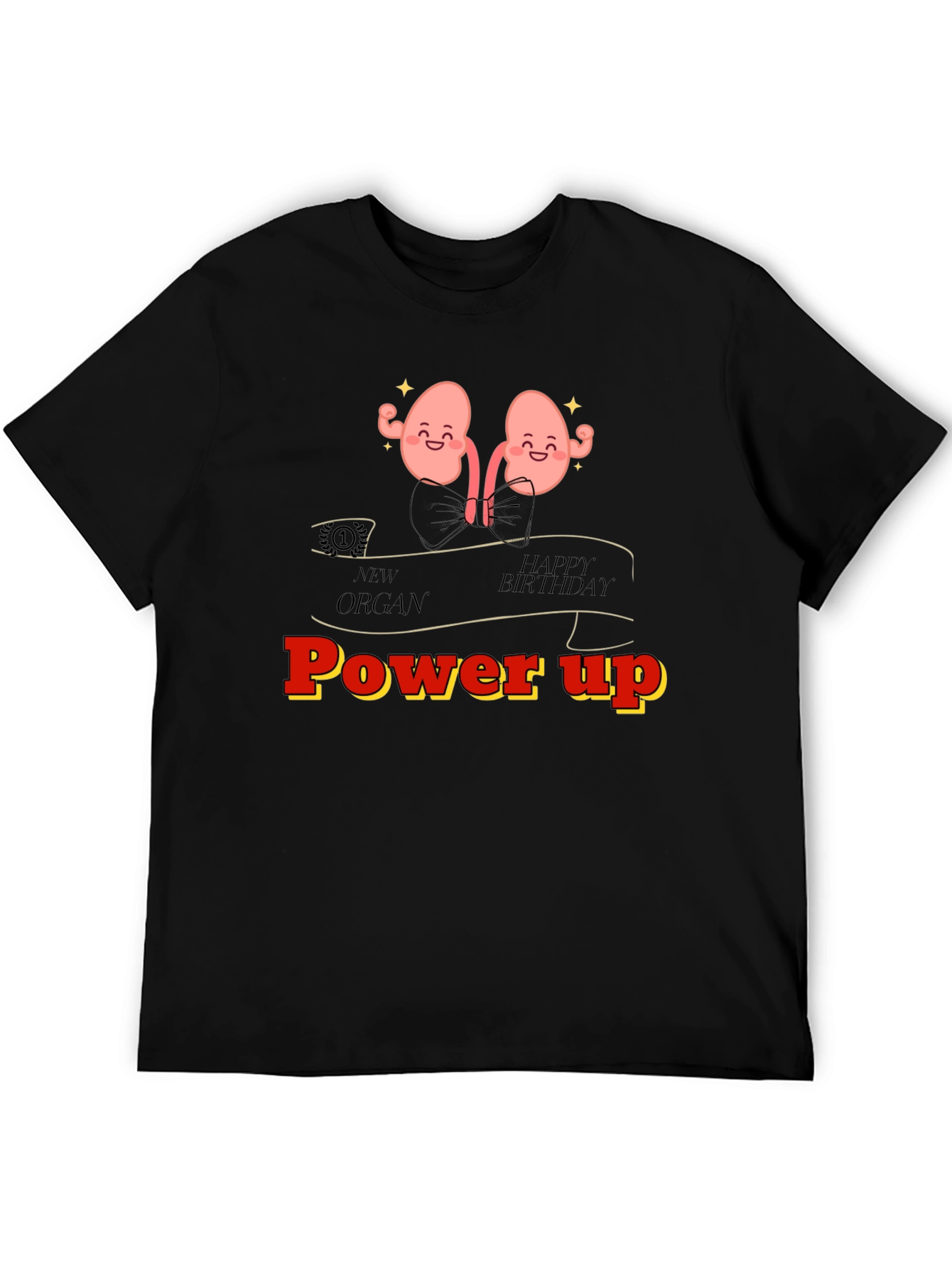 Power Up Kidney T-Shirt