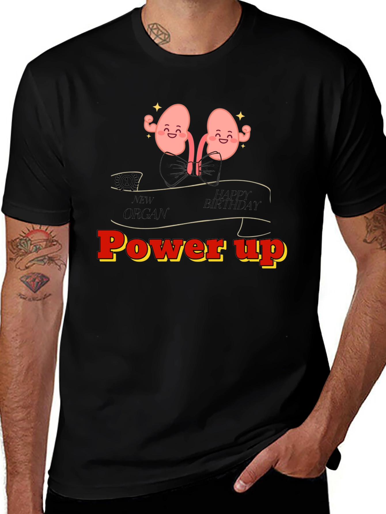 Power Up Kidney T-Shirt