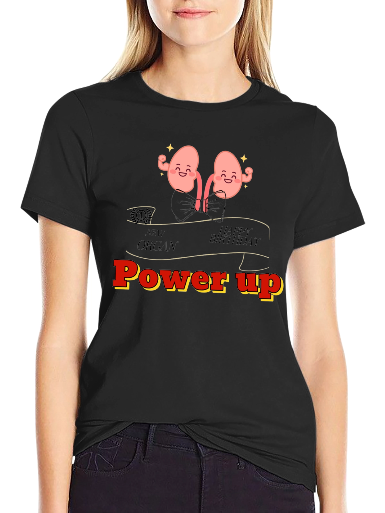 Power Up Kidney T-Shirt