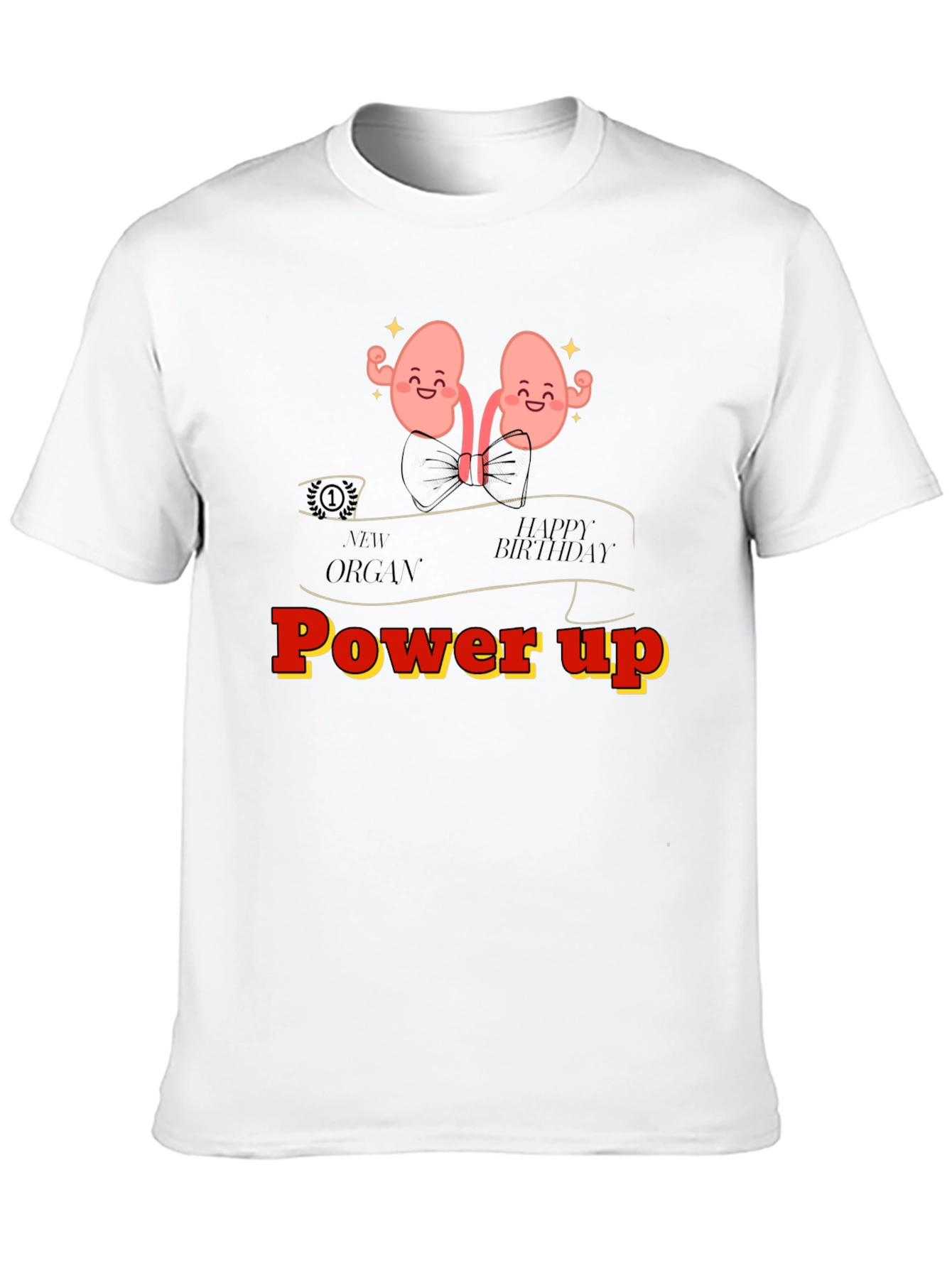 Power Up Kidney T-Shirt