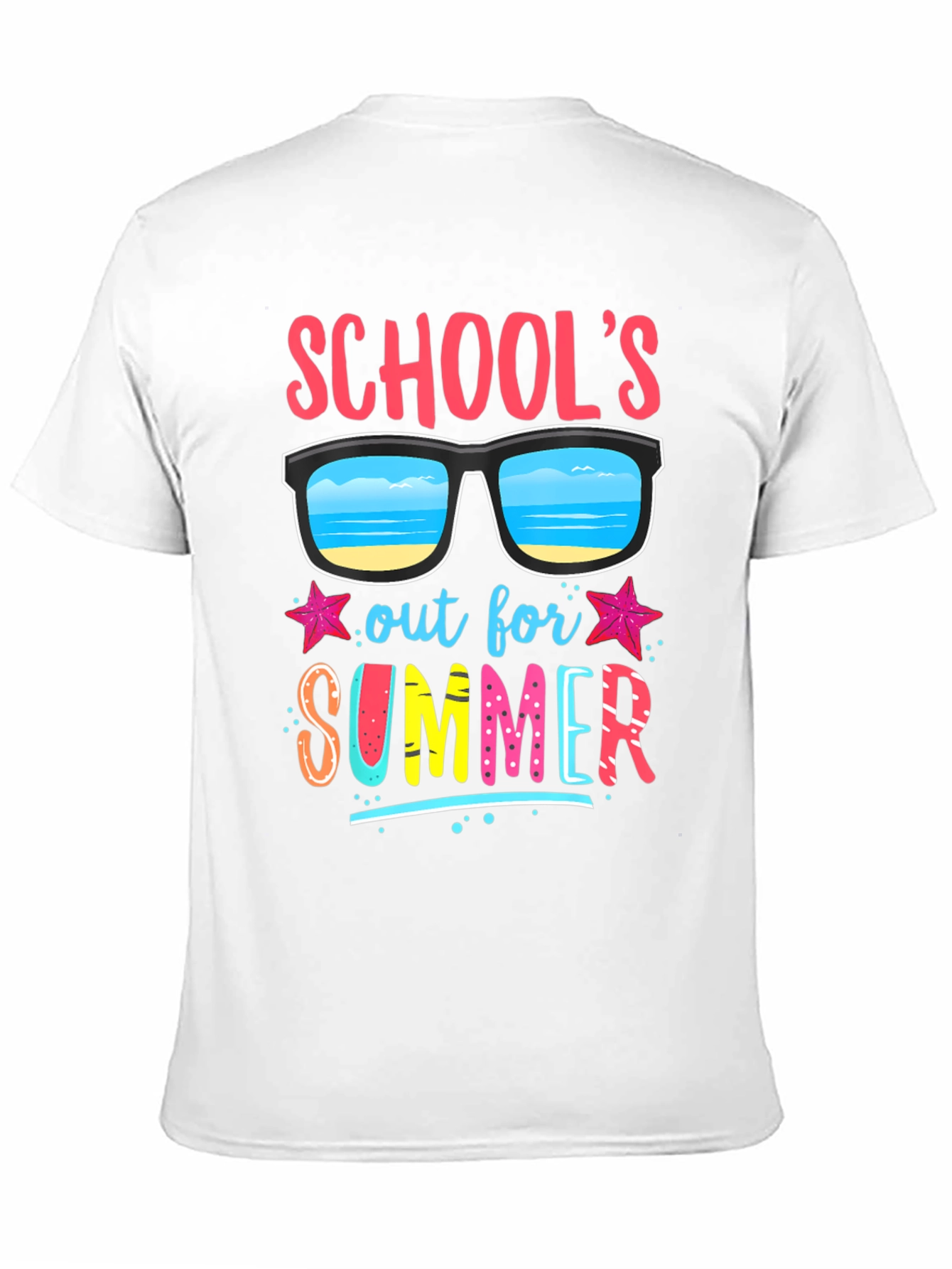 Schools Out for Summer Graphic T-Shirt