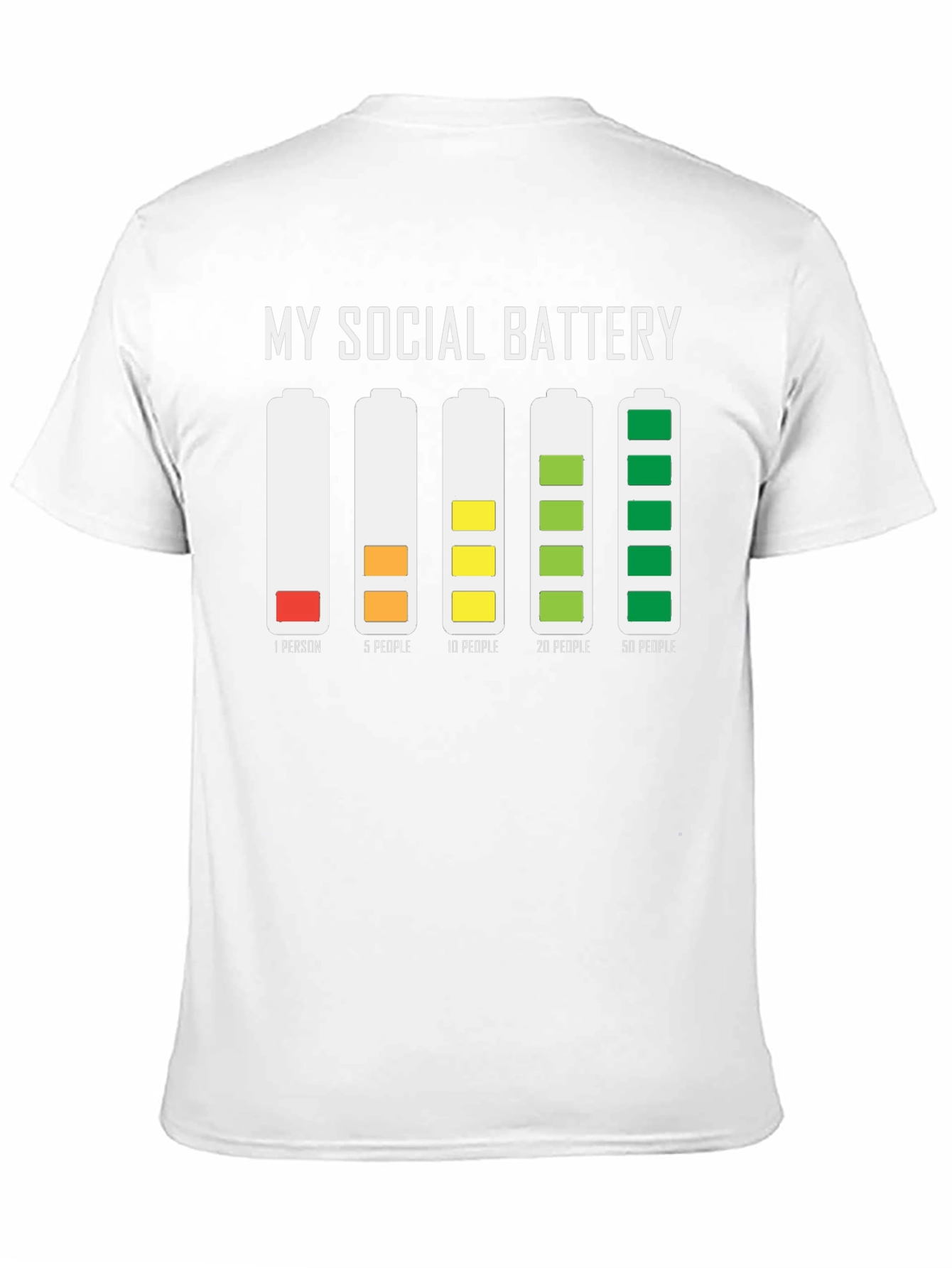 Social Battery Graphic T-Shirt