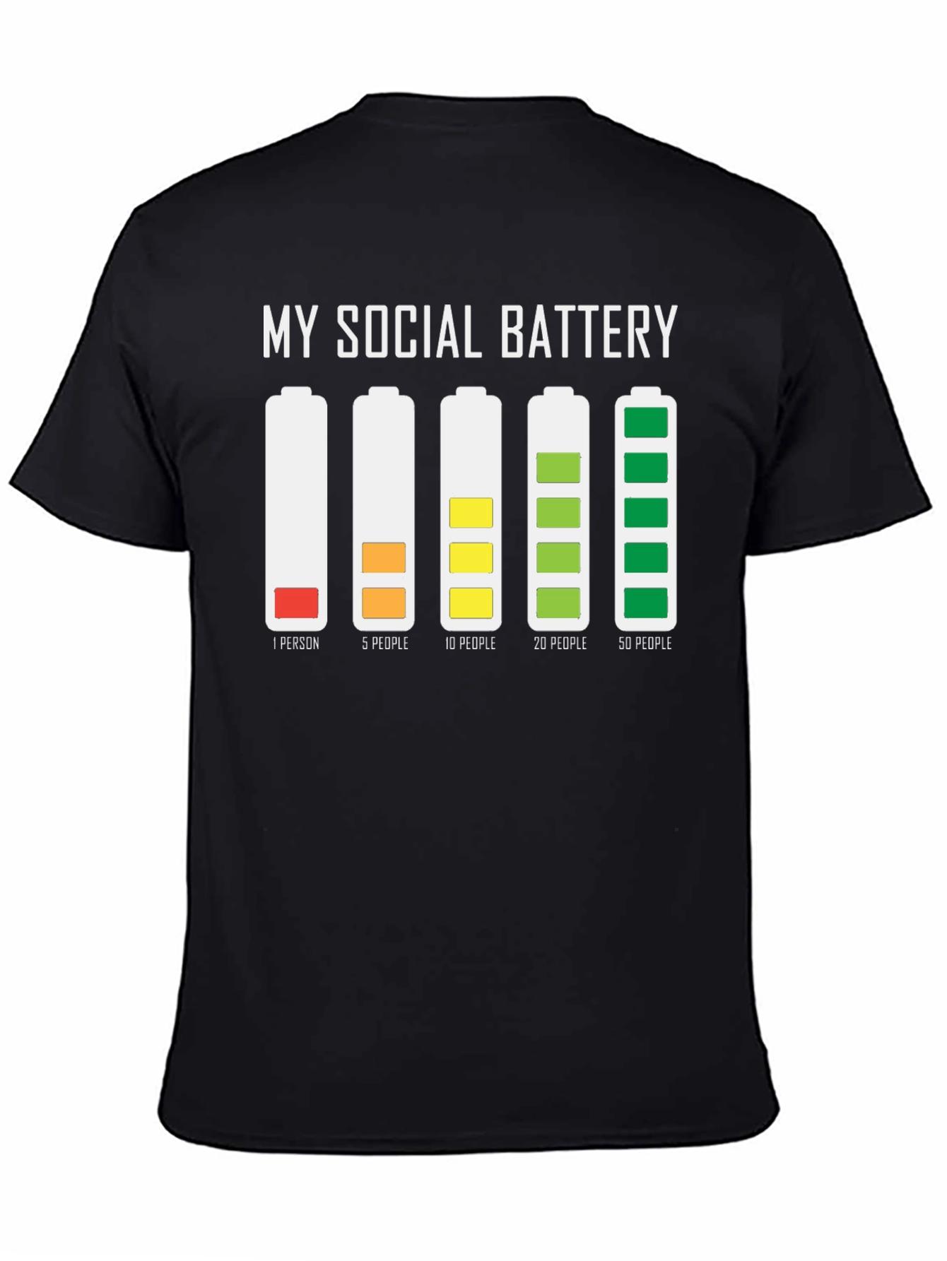 Social Battery Graphic T-Shirt