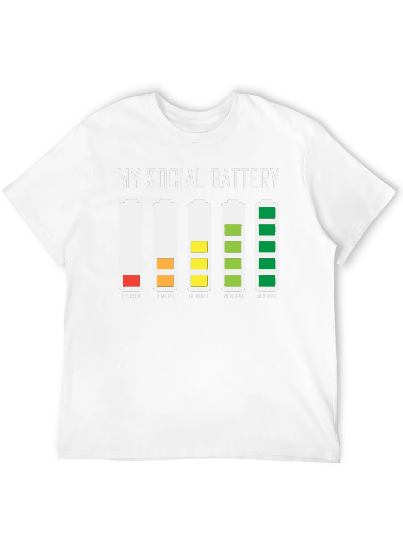 Social Battery Graphic T-Shirt