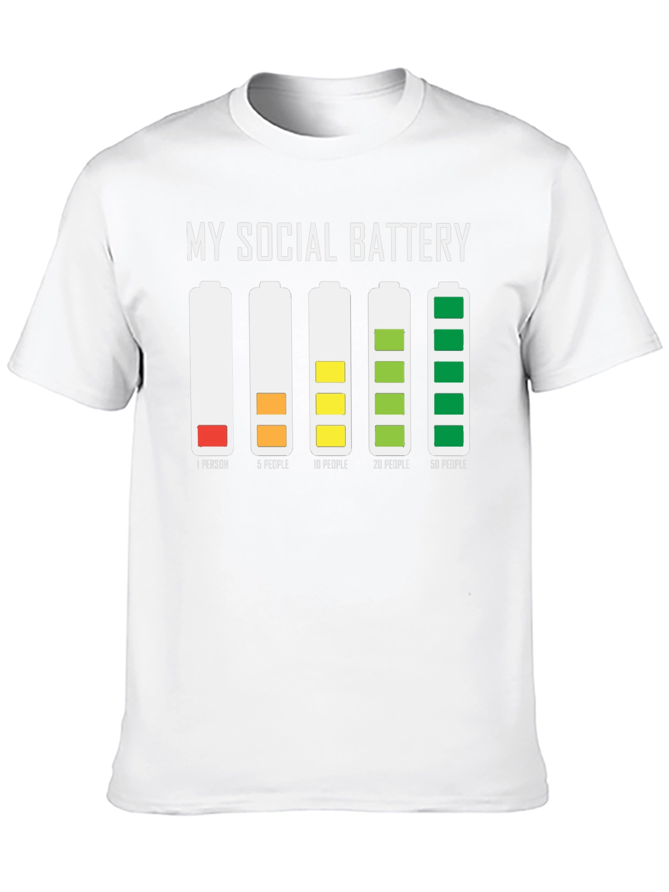 Social Battery Graphic T-Shirt