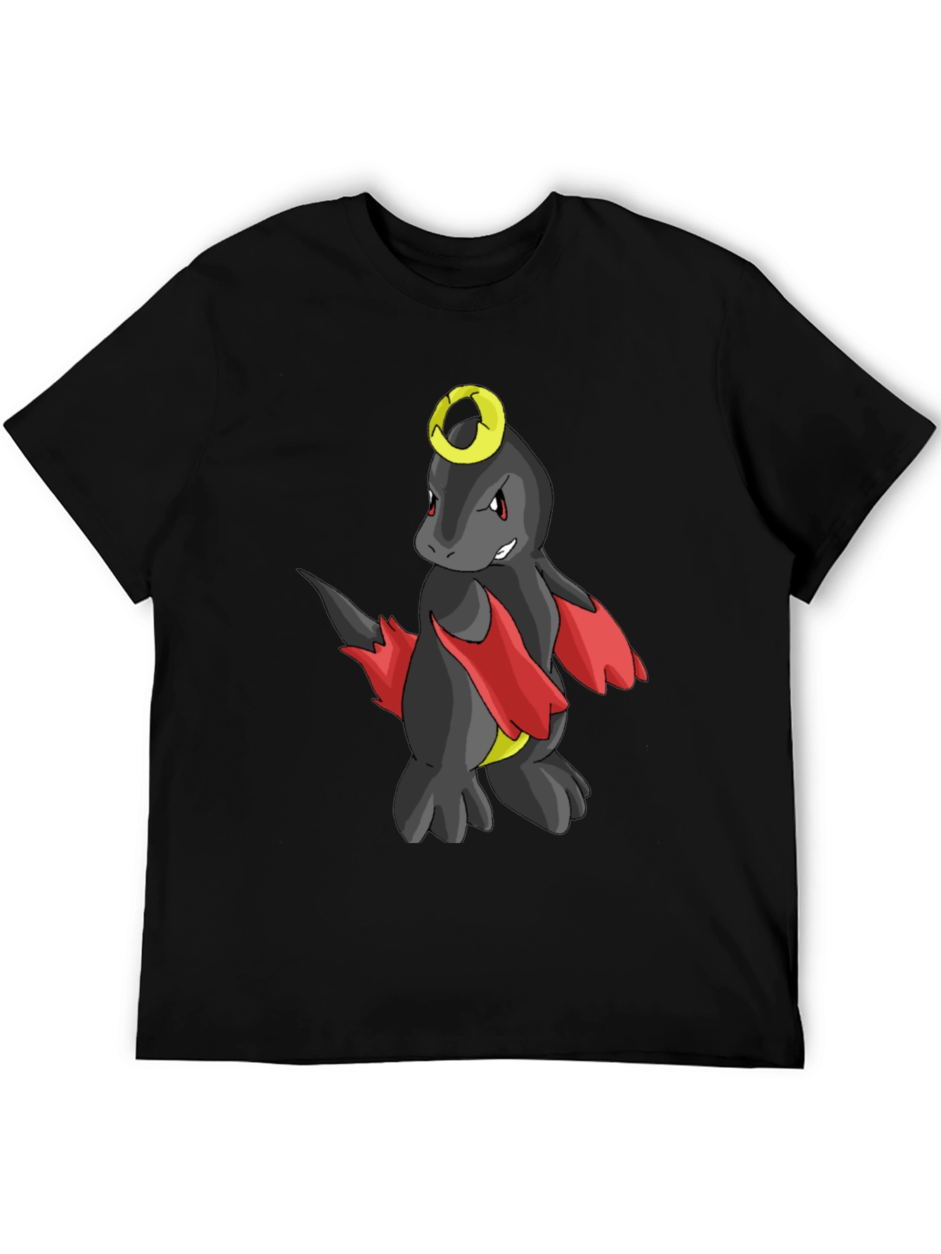 Pokemon Houndoom Inspired Black T-Shirt
