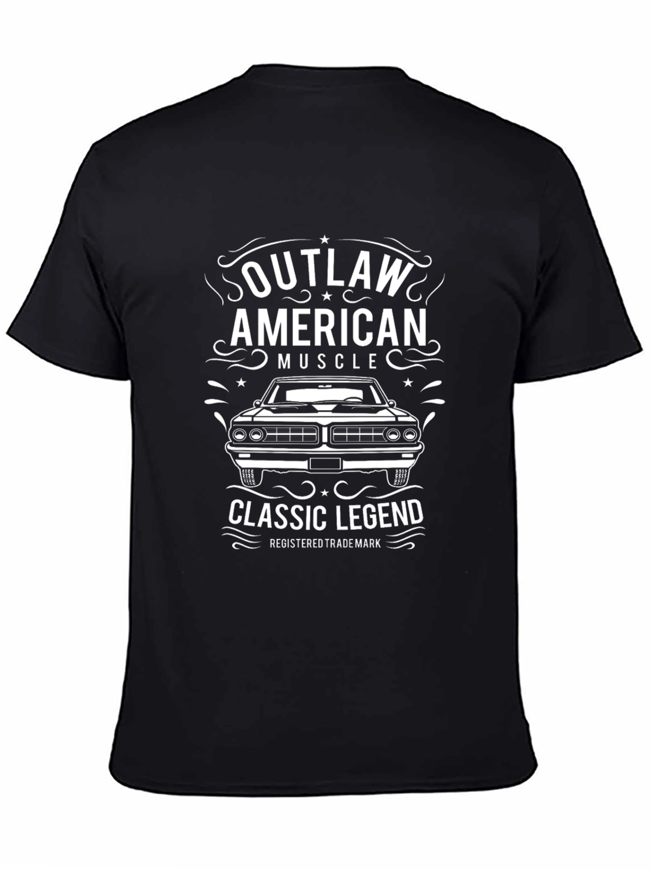 Outlaw American Muscle Classic Legend T-Shirt