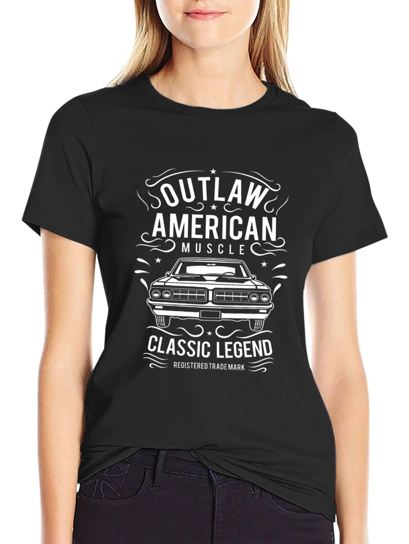 Outlaw American Muscle Classic Legend T-Shirt