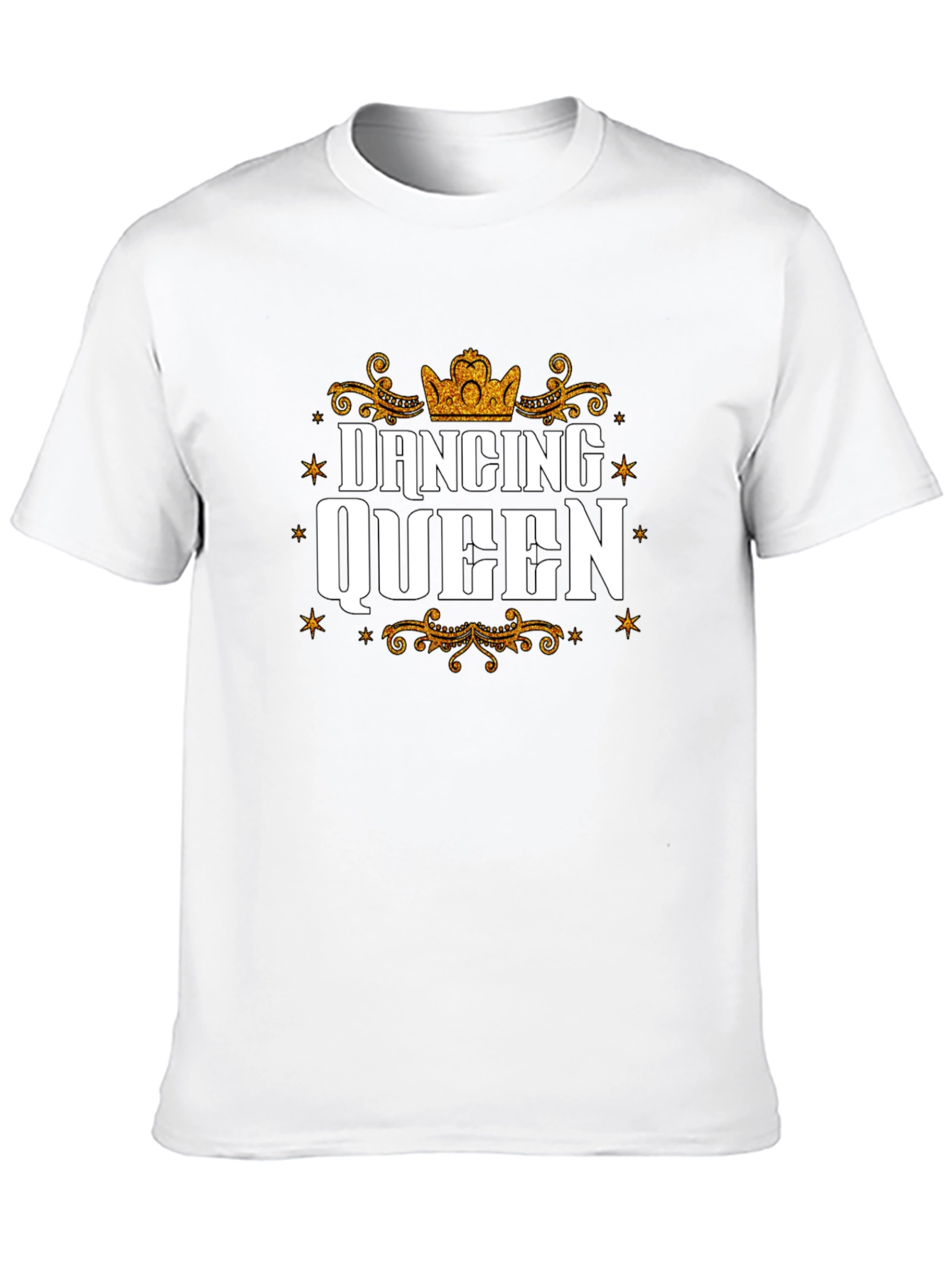 Dancing Queen Graphic Tee - Trendy T-Shirt
