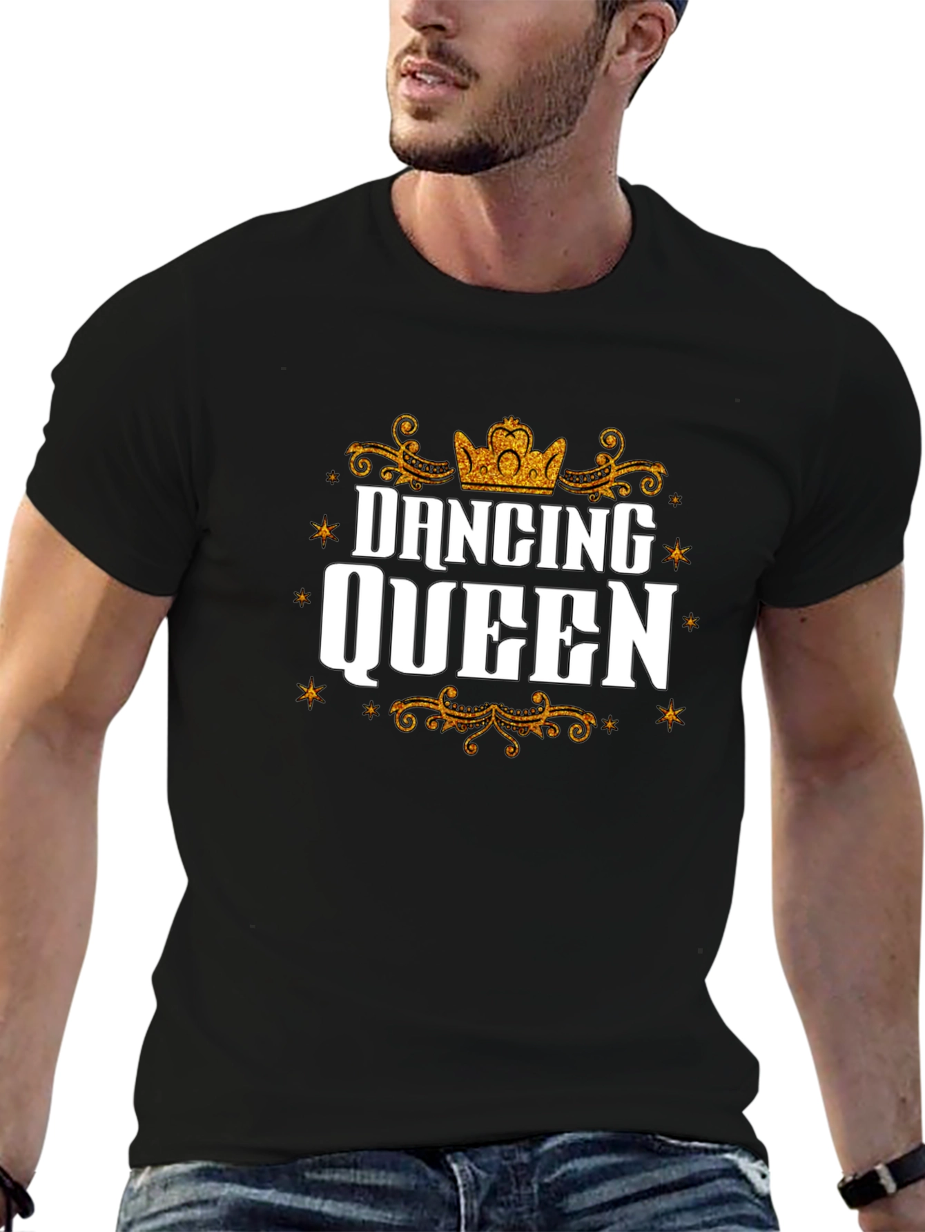 Dancing Queen Graphic Tee - Trendy T-Shirt