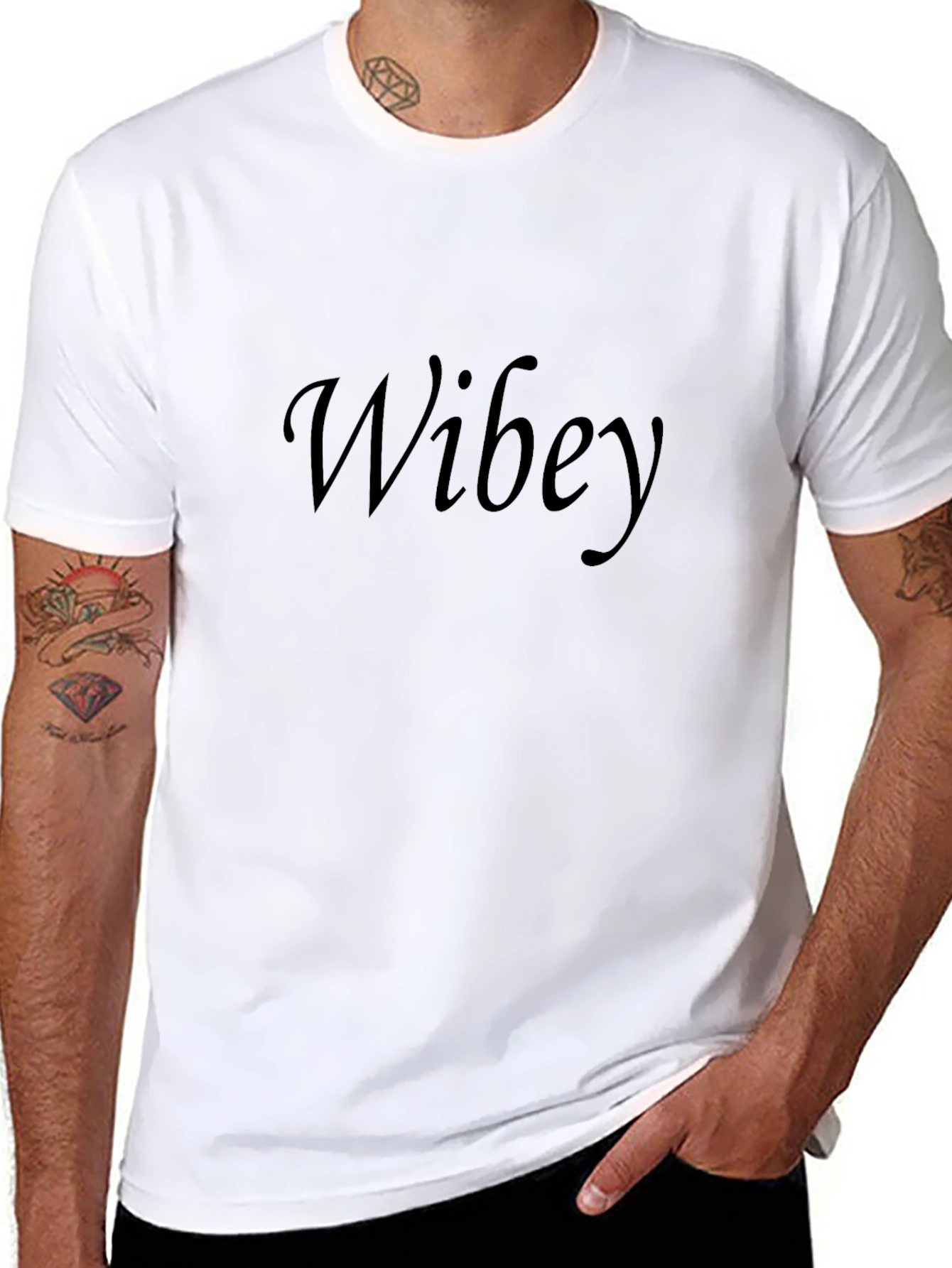 Wifey Black T-Shirt: Perfect for Husbands!
