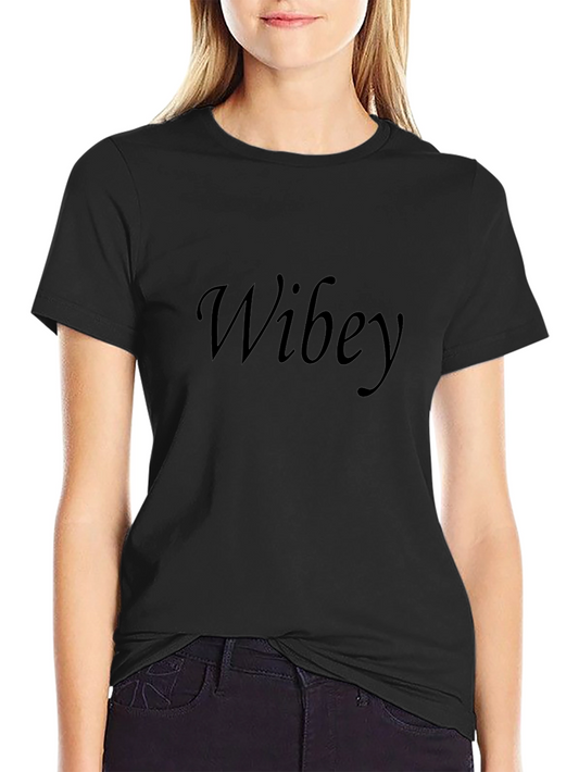 Wifey Black T-Shirt: Perfect for Husbands!