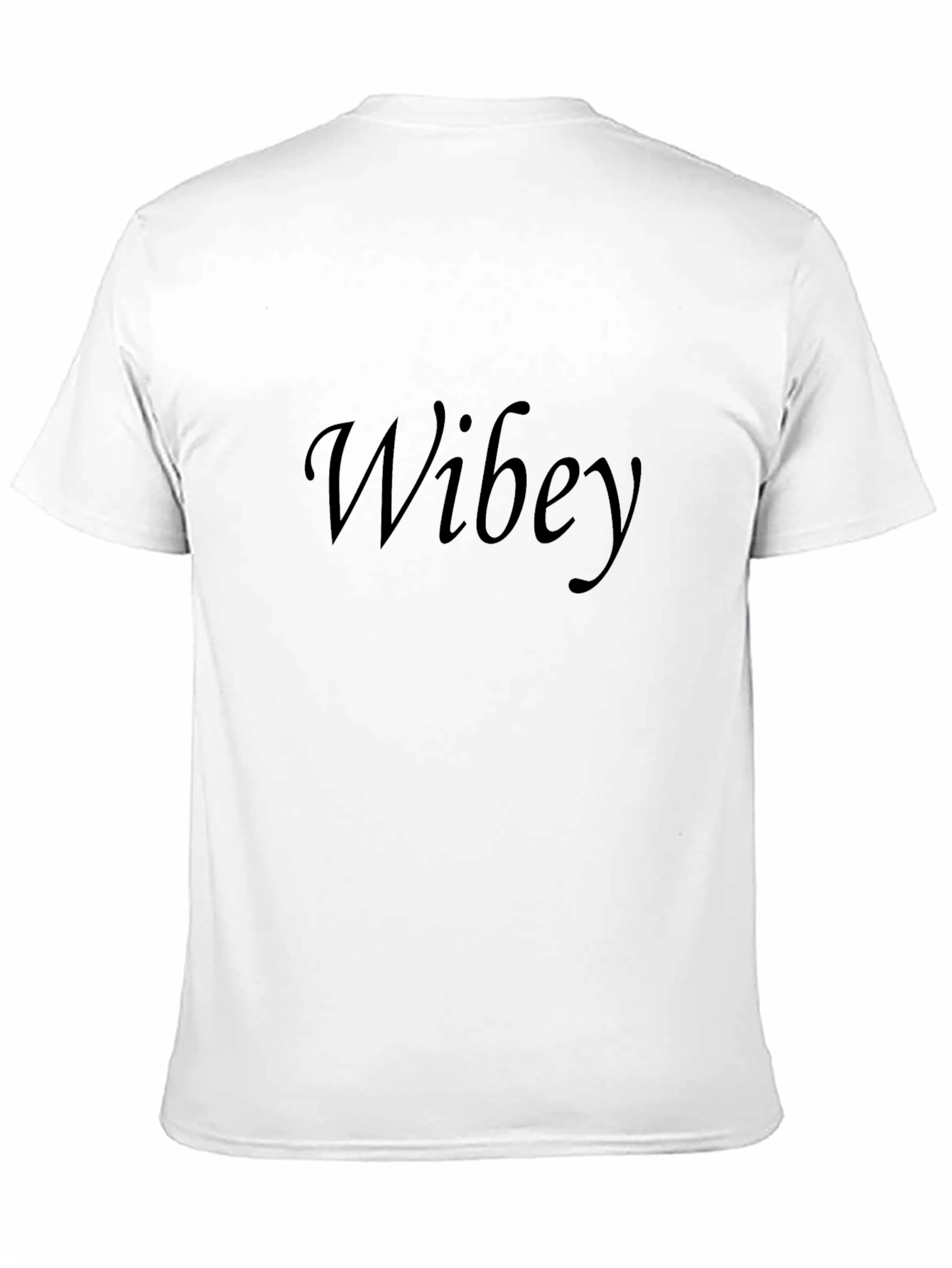 Wifey Black T-Shirt: Perfect for Husbands!