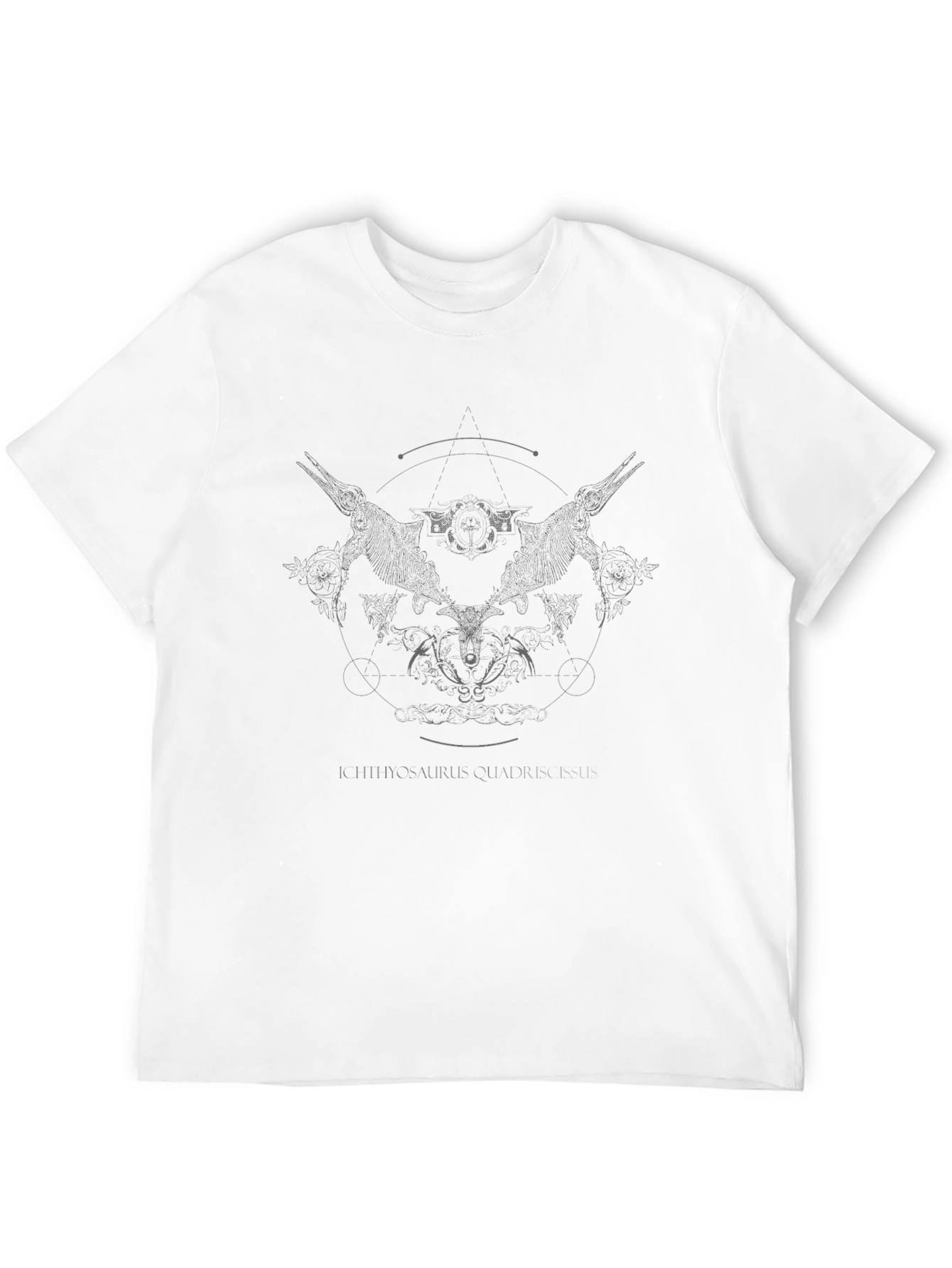 Ichthyosaurus T-Shirt - Dark Graphic Tee
