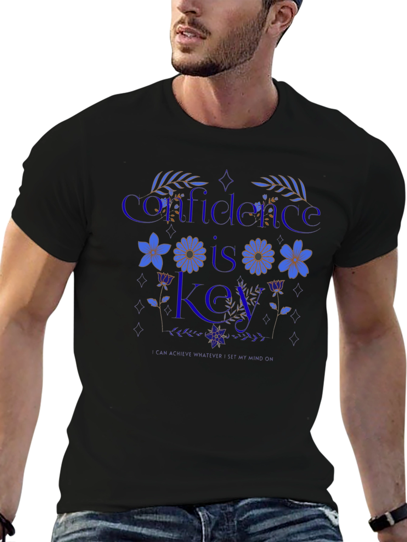 Confidence is Key Graphic T-Shirt