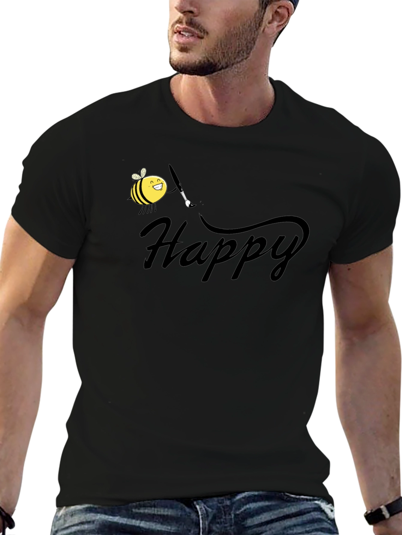 Happy Bee T-Shirt