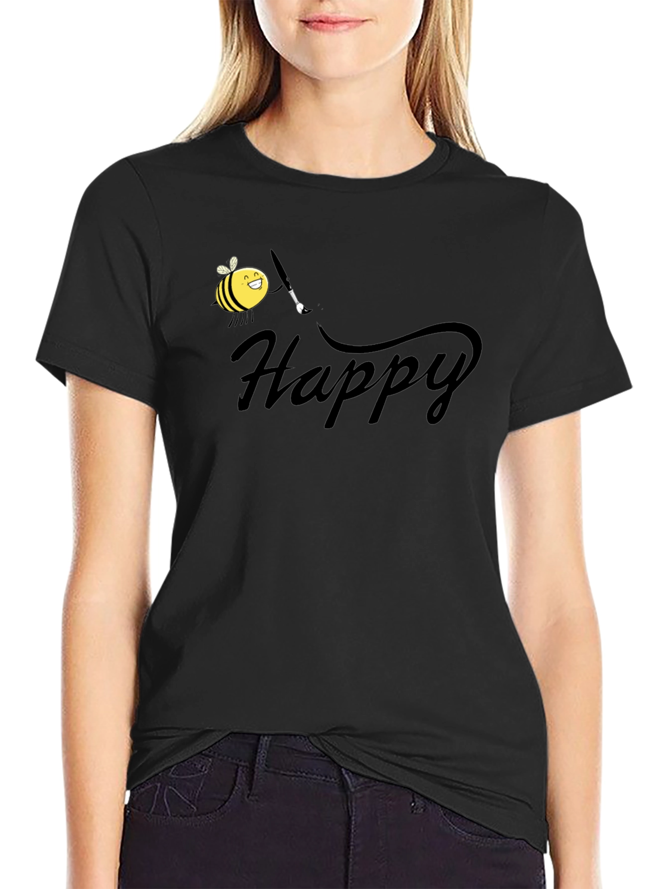 Happy Bee T-Shirt