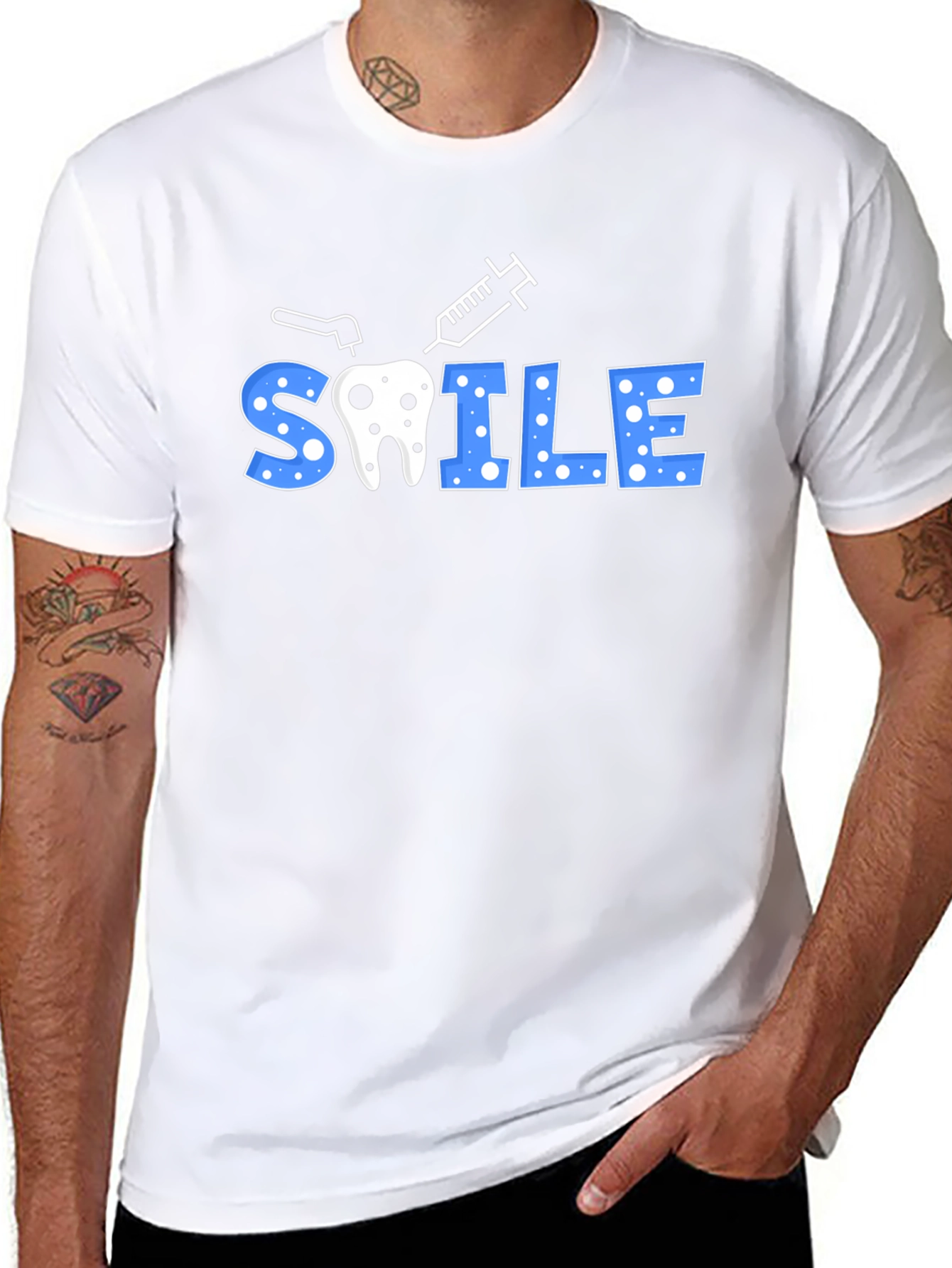 Dental Smile T-Shirt - Dentist Apparel