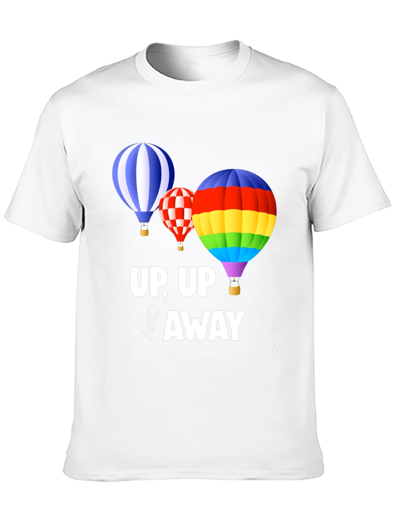 Up Up and Away Graphic Tee