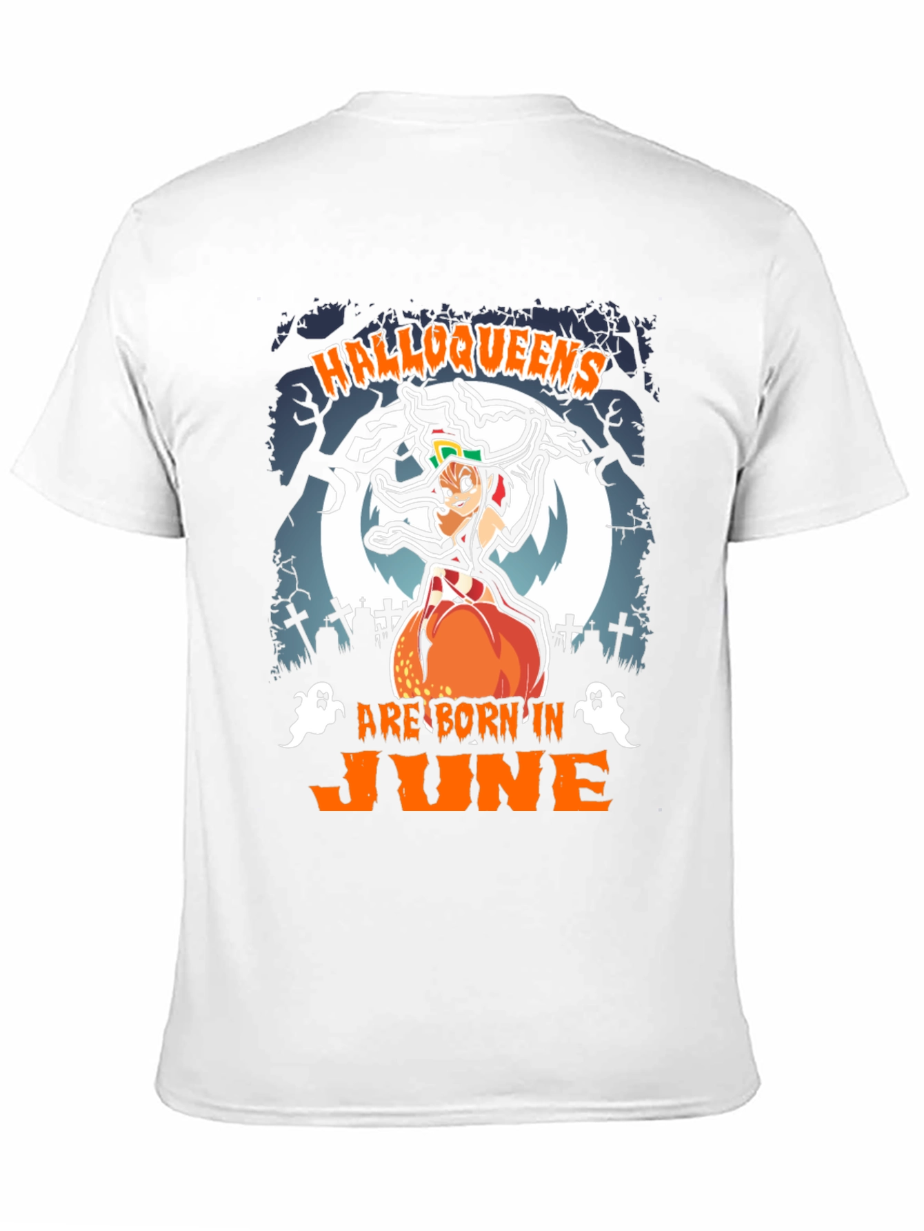 Halloqueens Born in June T-Shirt