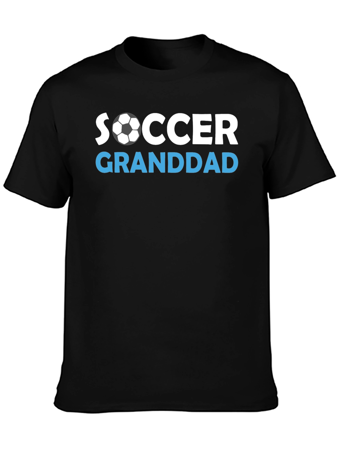 Soccer Granddad T-Shirt - Sports Fan Apparel
