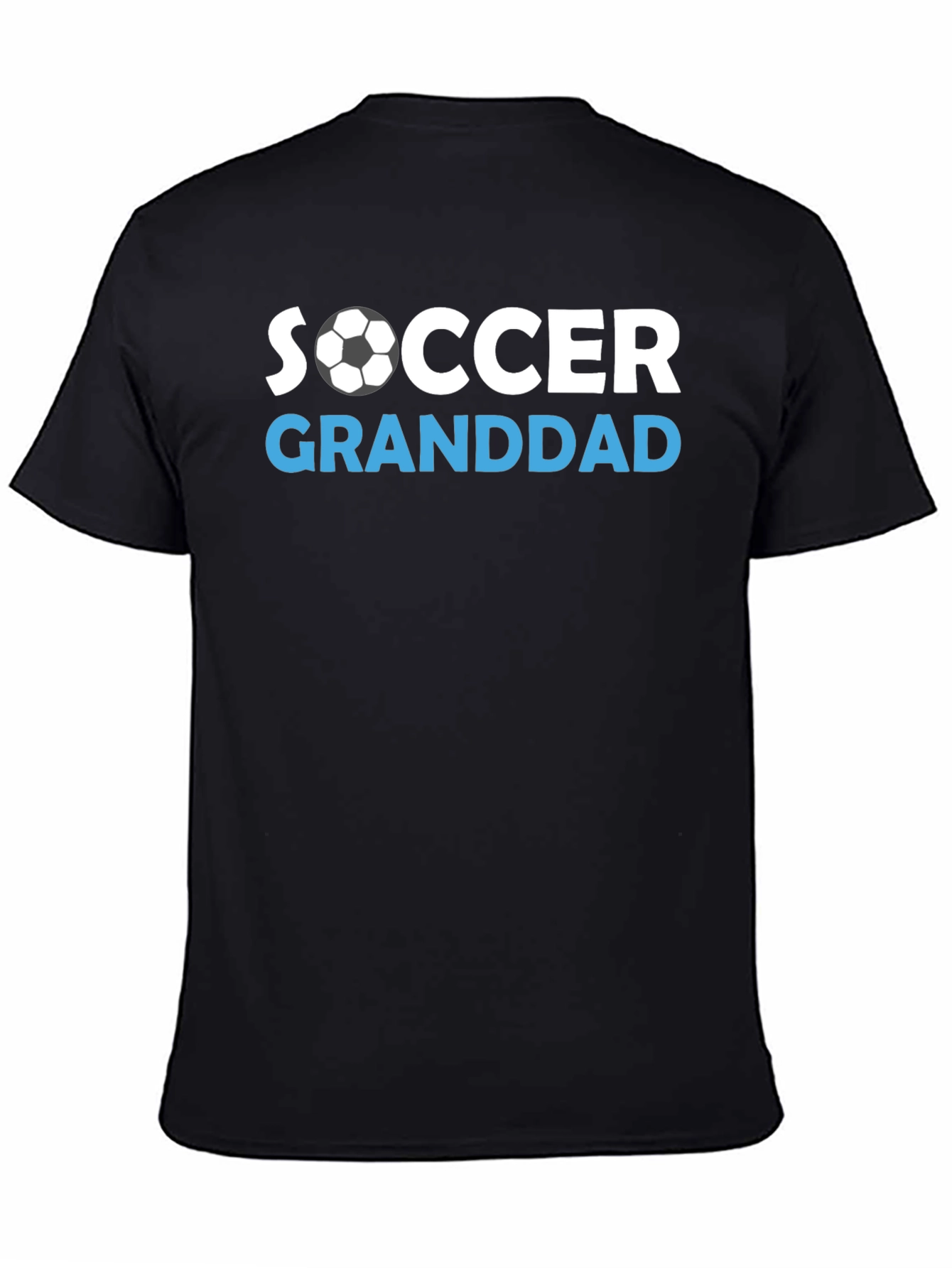 Soccer Granddad T-Shirt - Sports Fan Apparel