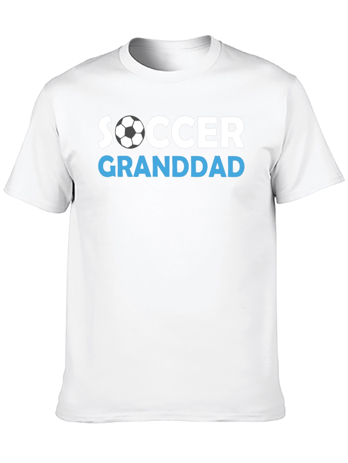 Soccer Granddad T-Shirt - Sports Fan Apparel