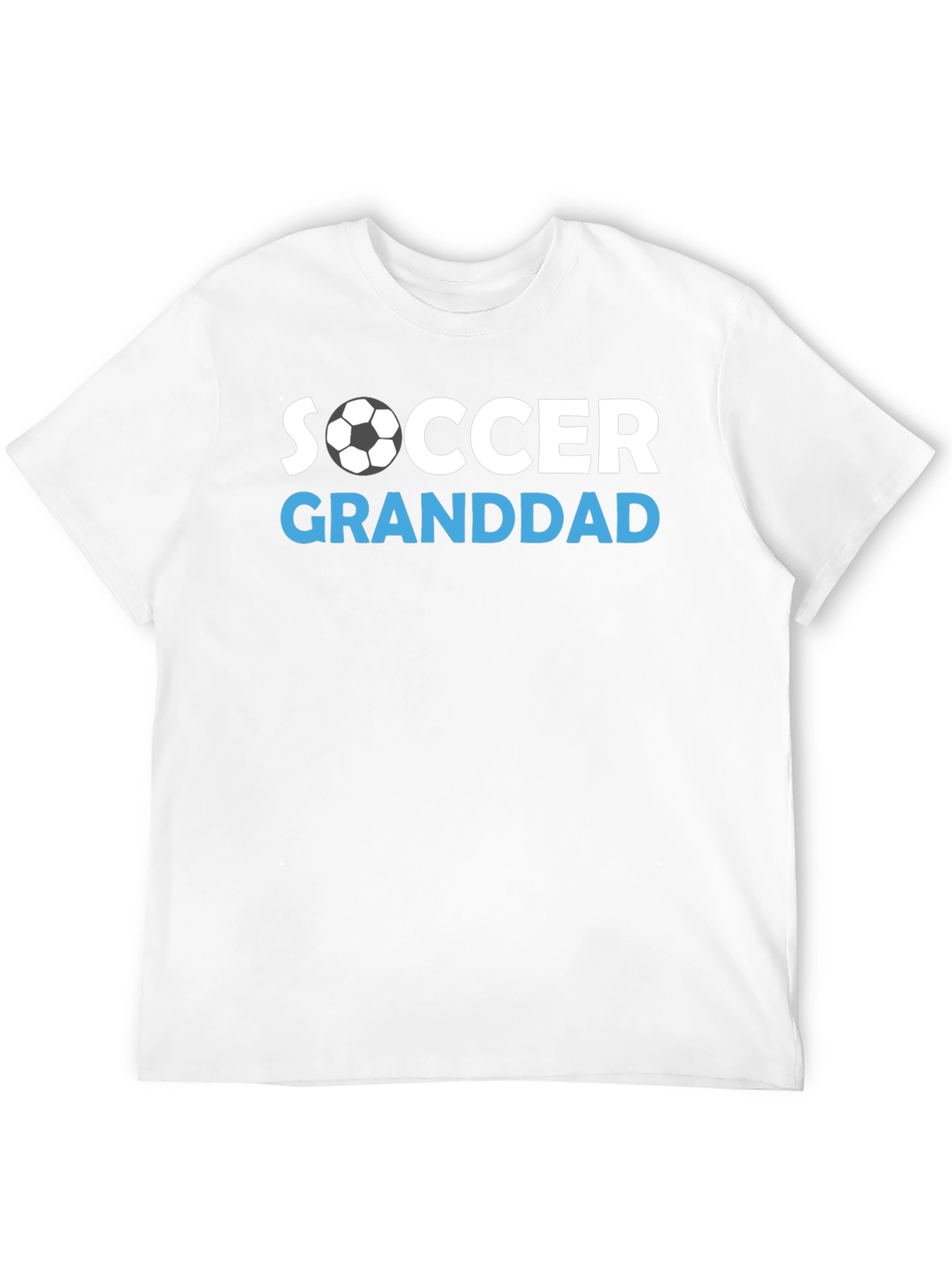 Soccer Granddad T-Shirt - Sports Fan Apparel