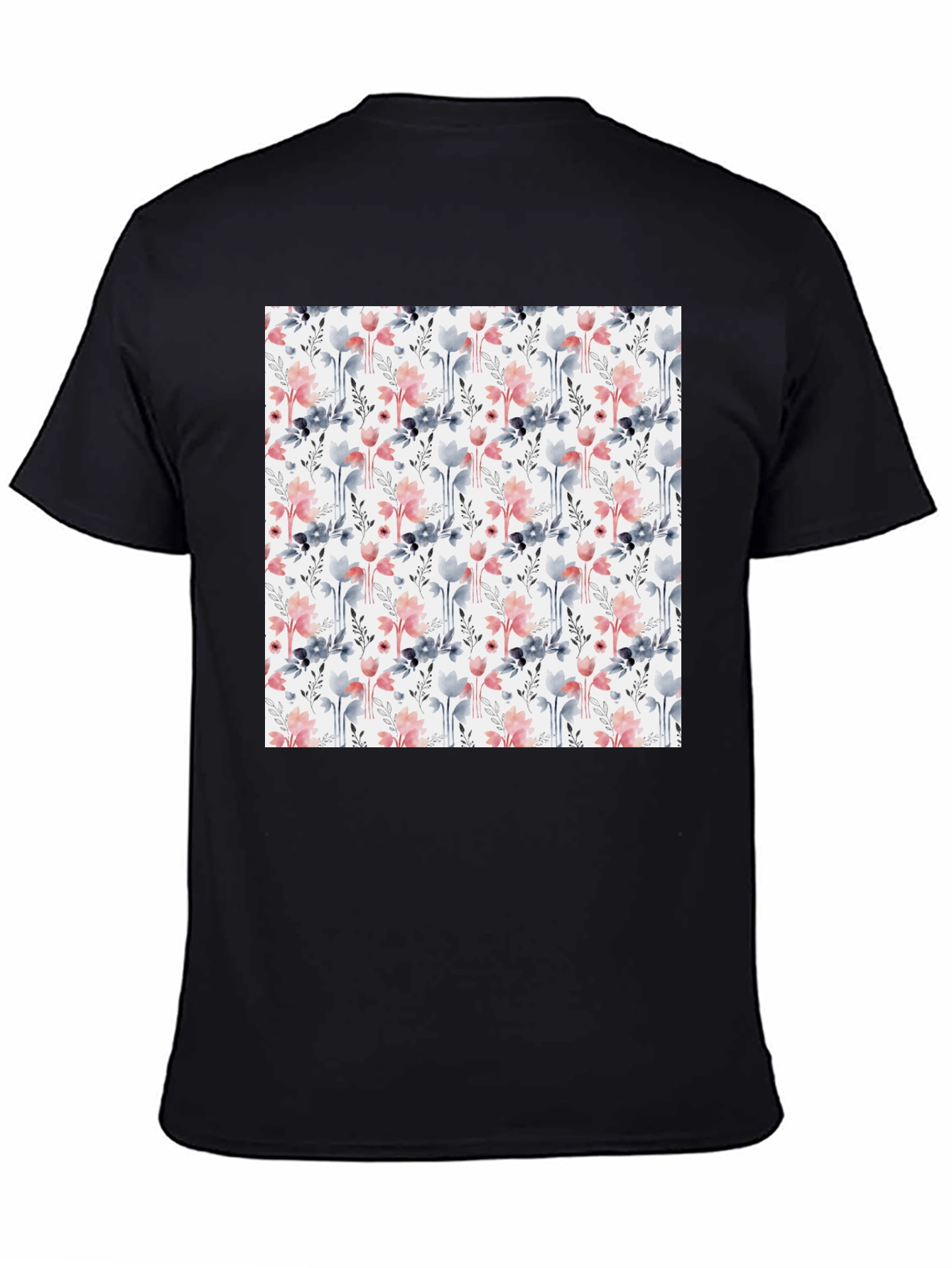 Floral Print Tee - Stylish Mens Casual Wear