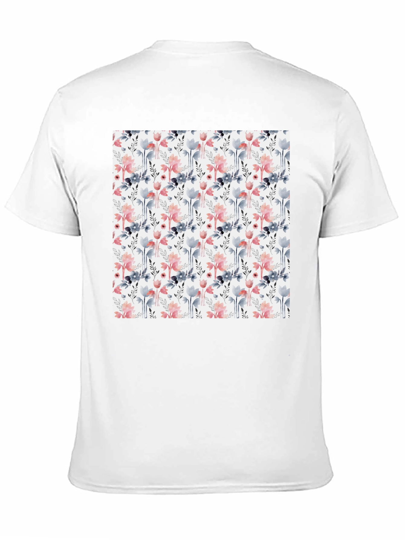 Floral Print Tee - Stylish Mens Casual Wear
