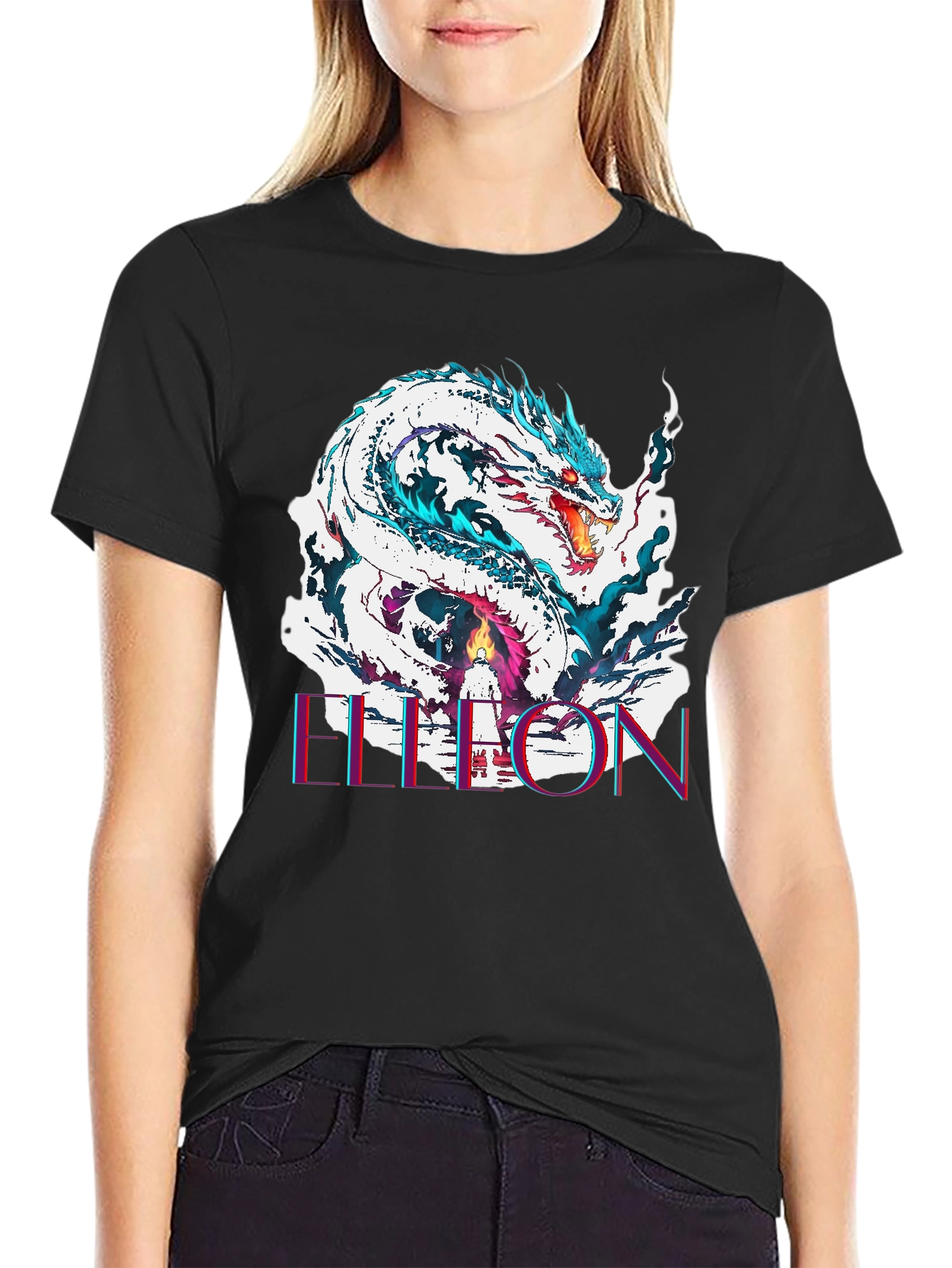 Dragon Graphic Tee - EEEON Design