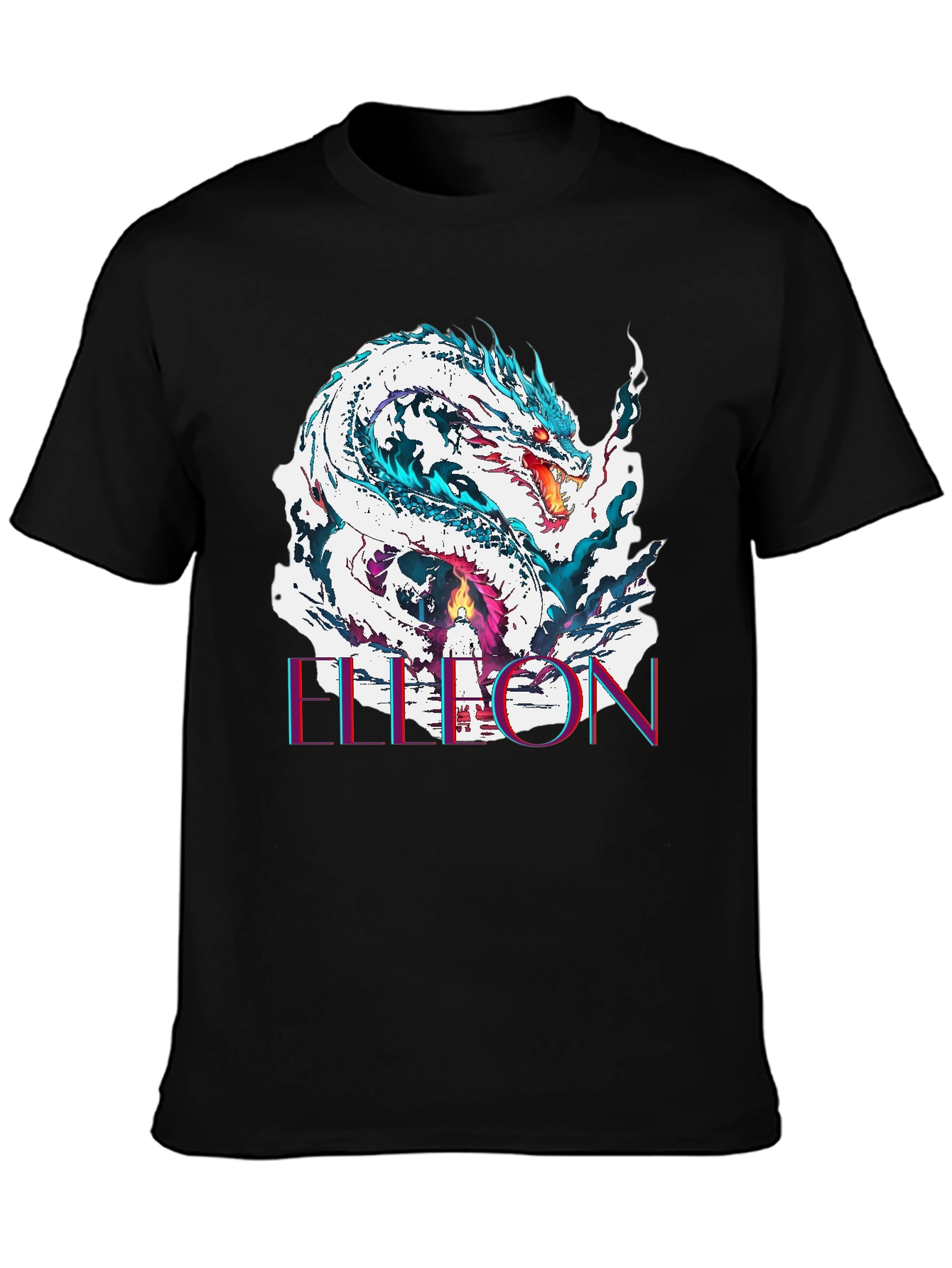 Dragon Graphic Tee - EEEON Design