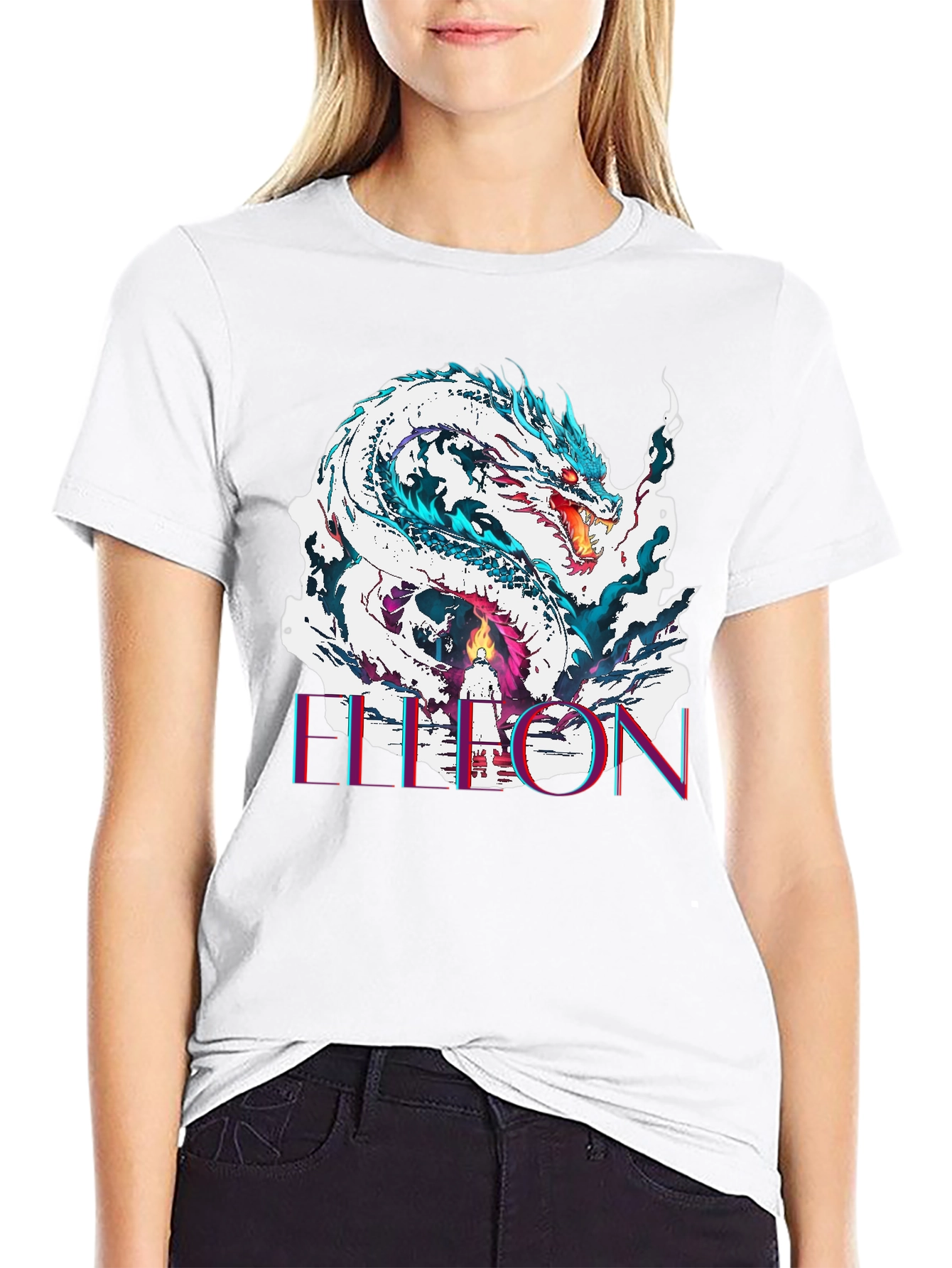 Dragon Graphic Tee - EEEON Design
