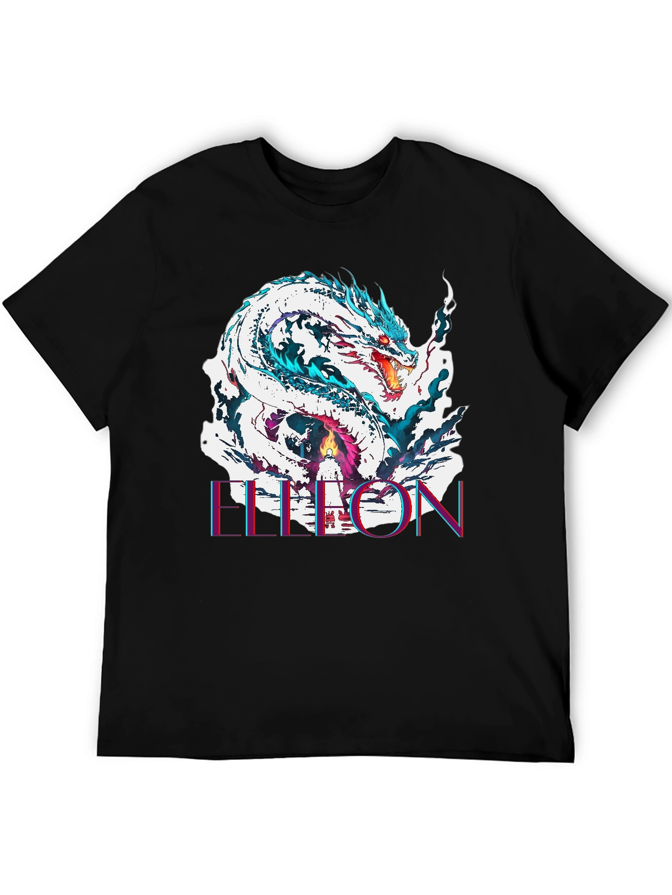 Dragon Graphic Tee - EEEON Design