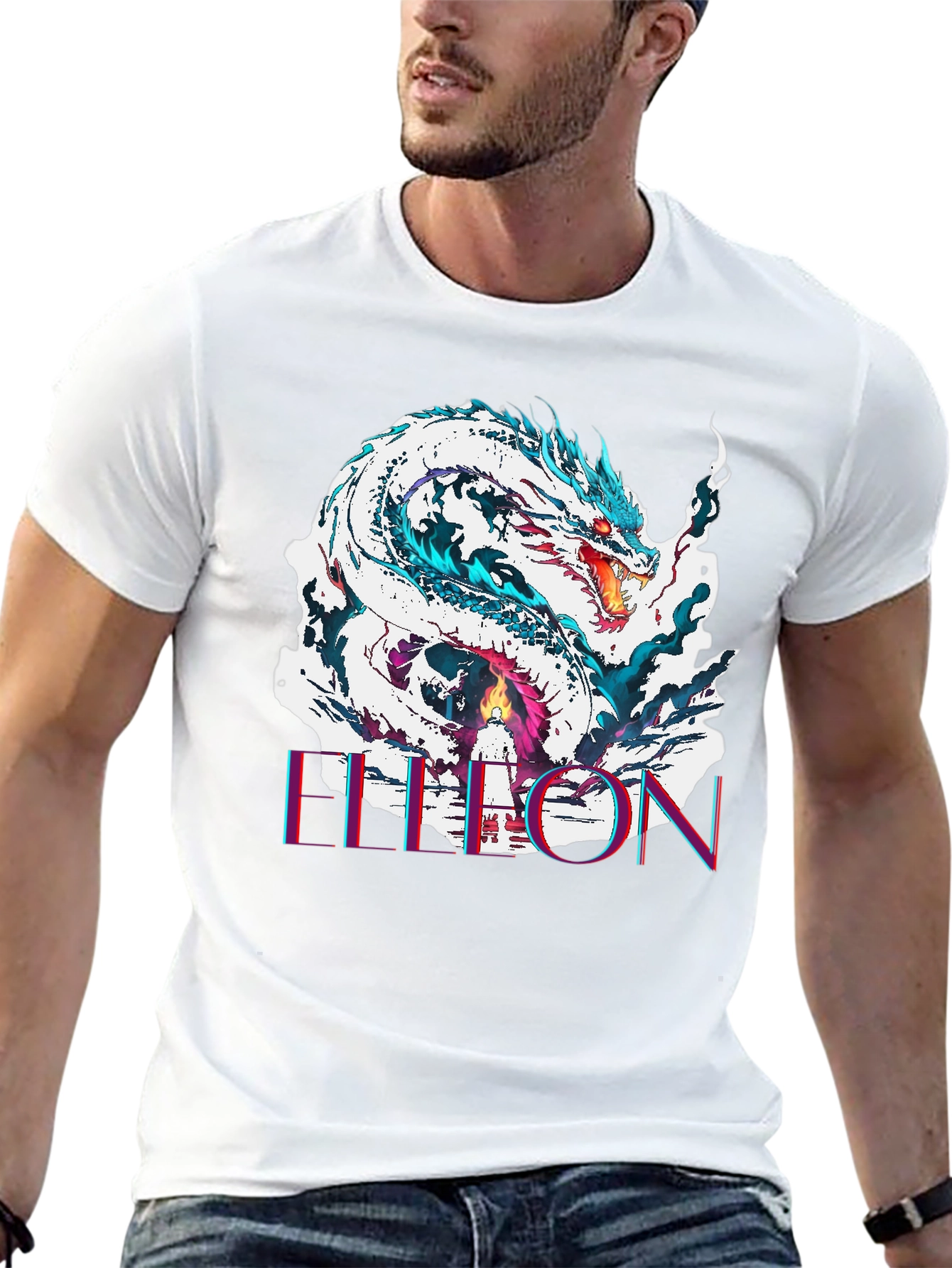 Dragon Graphic Tee - EEEON Design