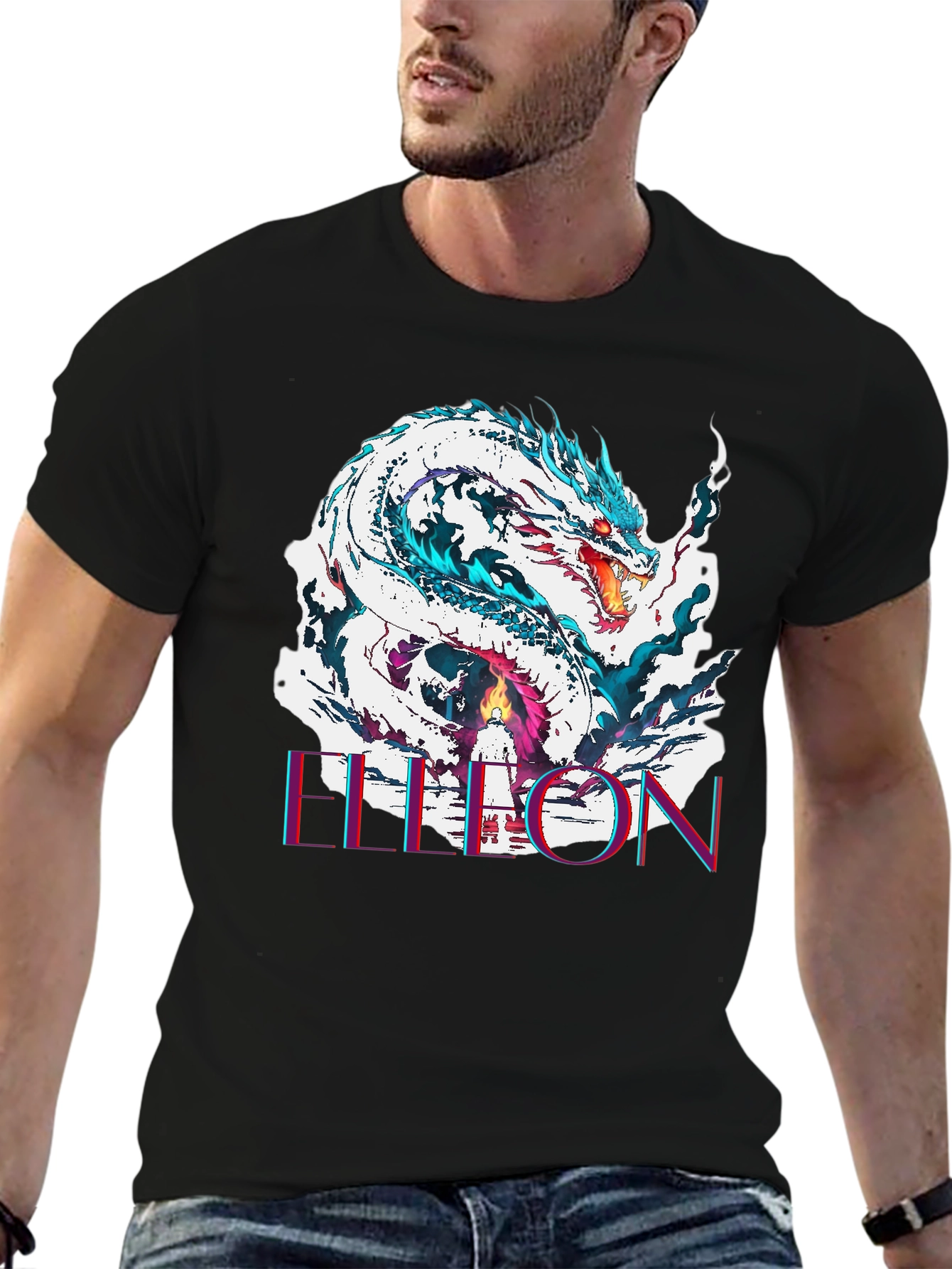 Dragon Graphic Tee - EEEON Design