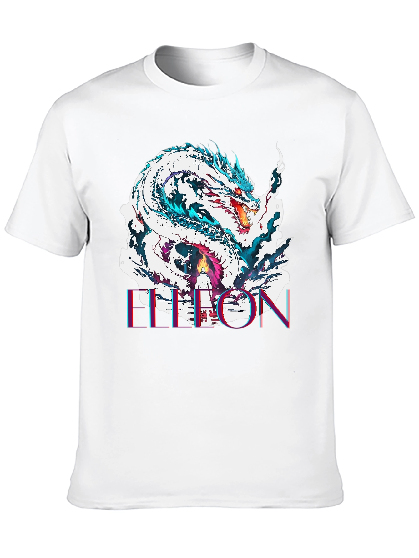 Dragon Graphic Tee - EEEON Design