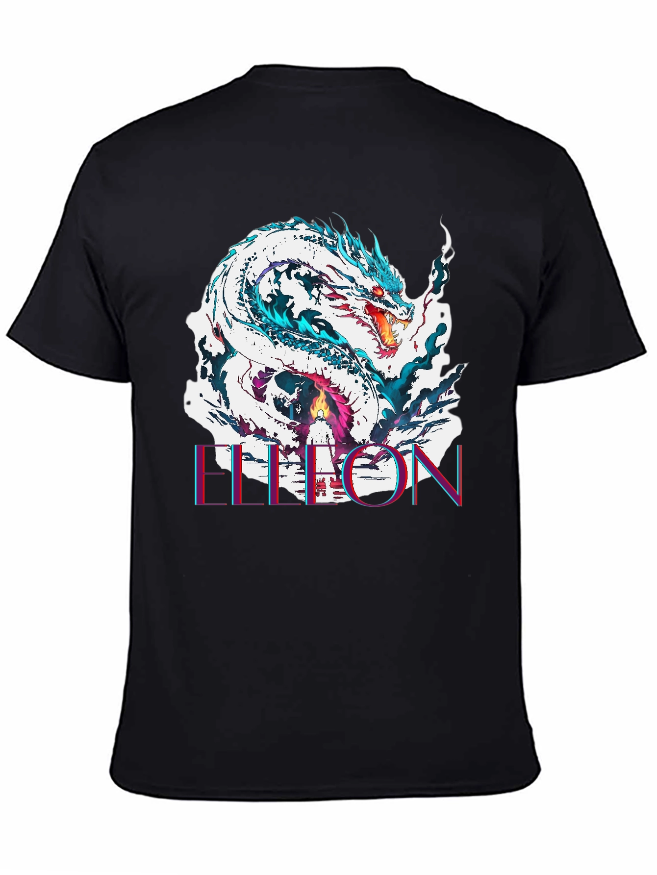Dragon Graphic Tee - EEEON Design