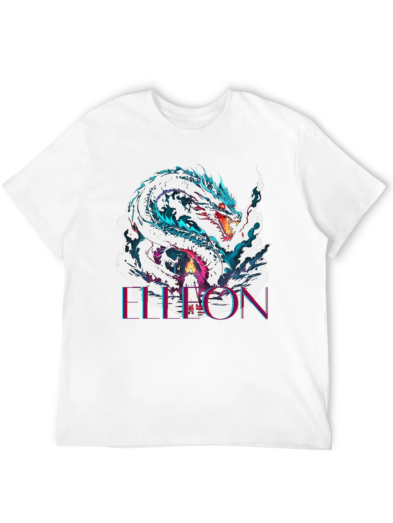 Dragon Graphic Tee - EEEON Design