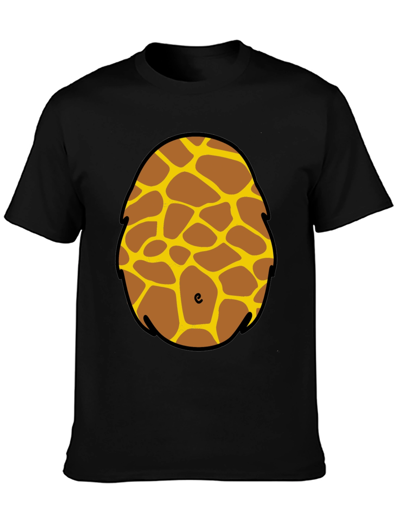 Giraffe Costume T-Shirt: Fun Animal Print Tee