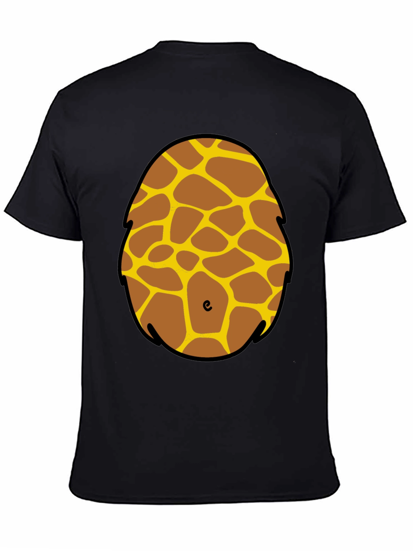 Giraffe Costume T-Shirt: Fun Animal Print Tee