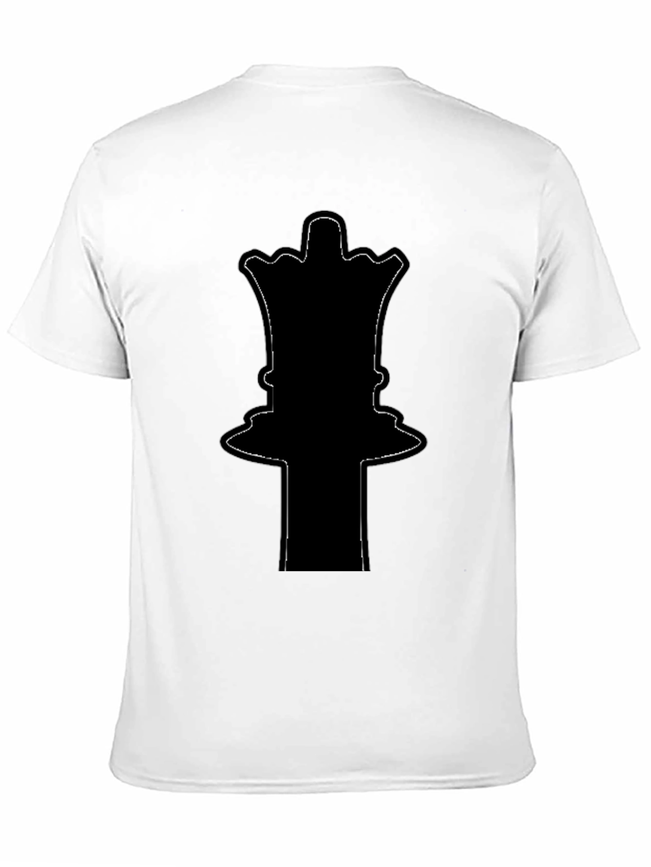Chess Queen T-Shirt - Strategic Style