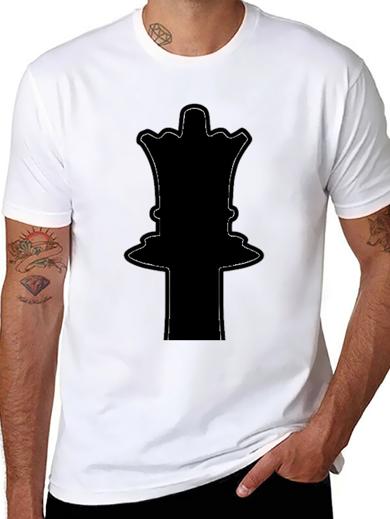 Chess Queen T-Shirt - Strategic Style