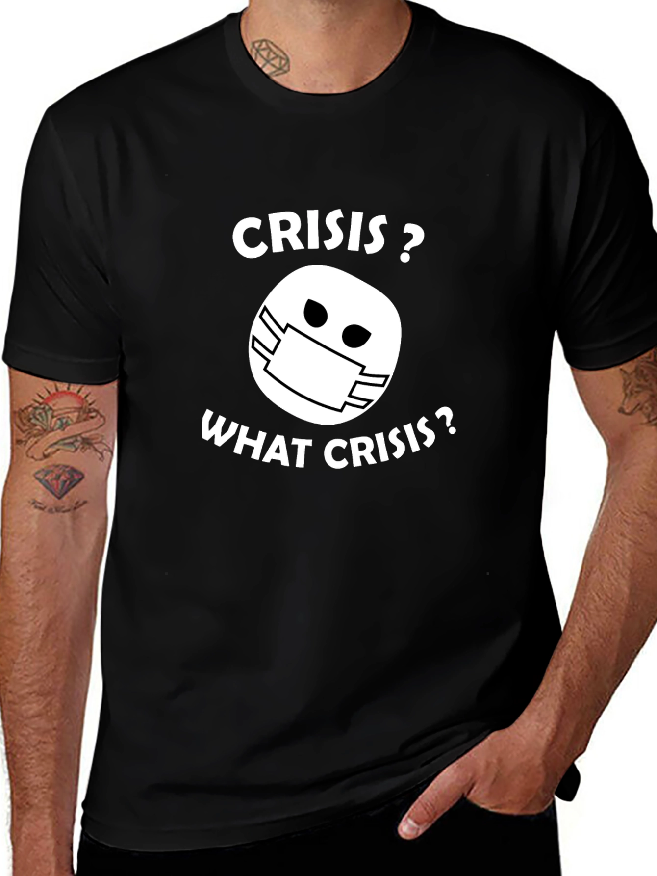 Crisis? What Crisis? Graphic Tee