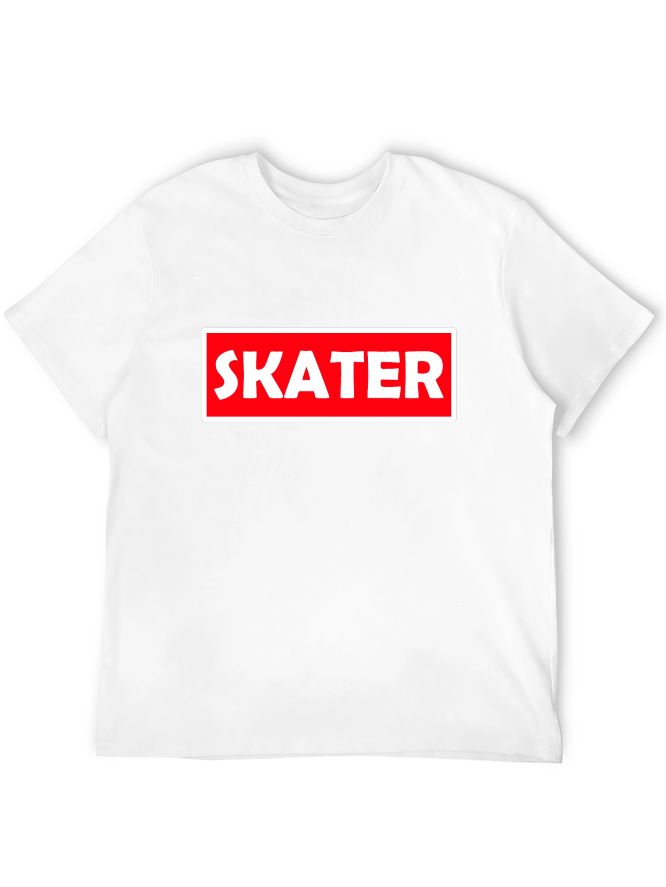 Skater Graphic T-Shirt - Black