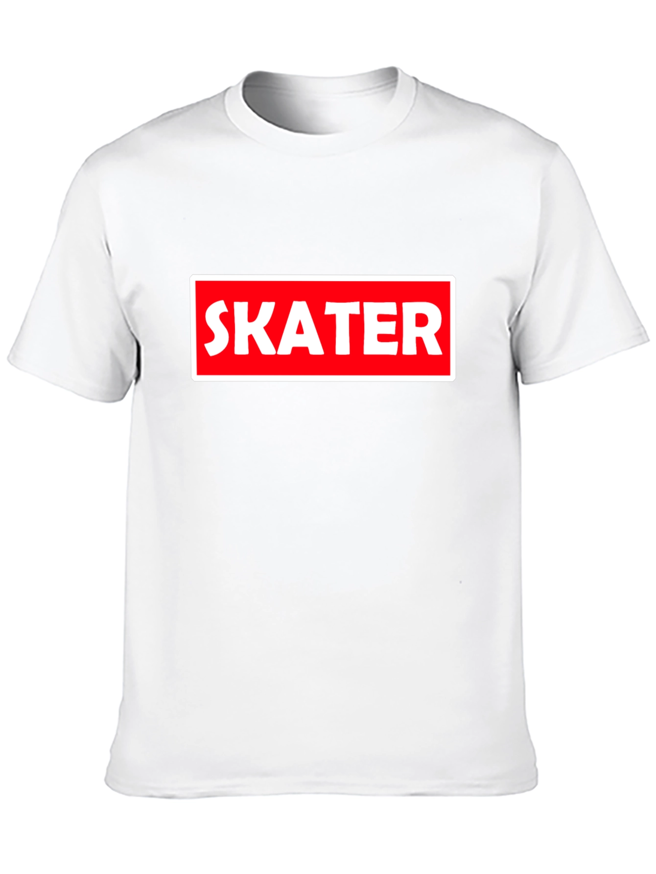 Skater Graphic T-Shirt - Black