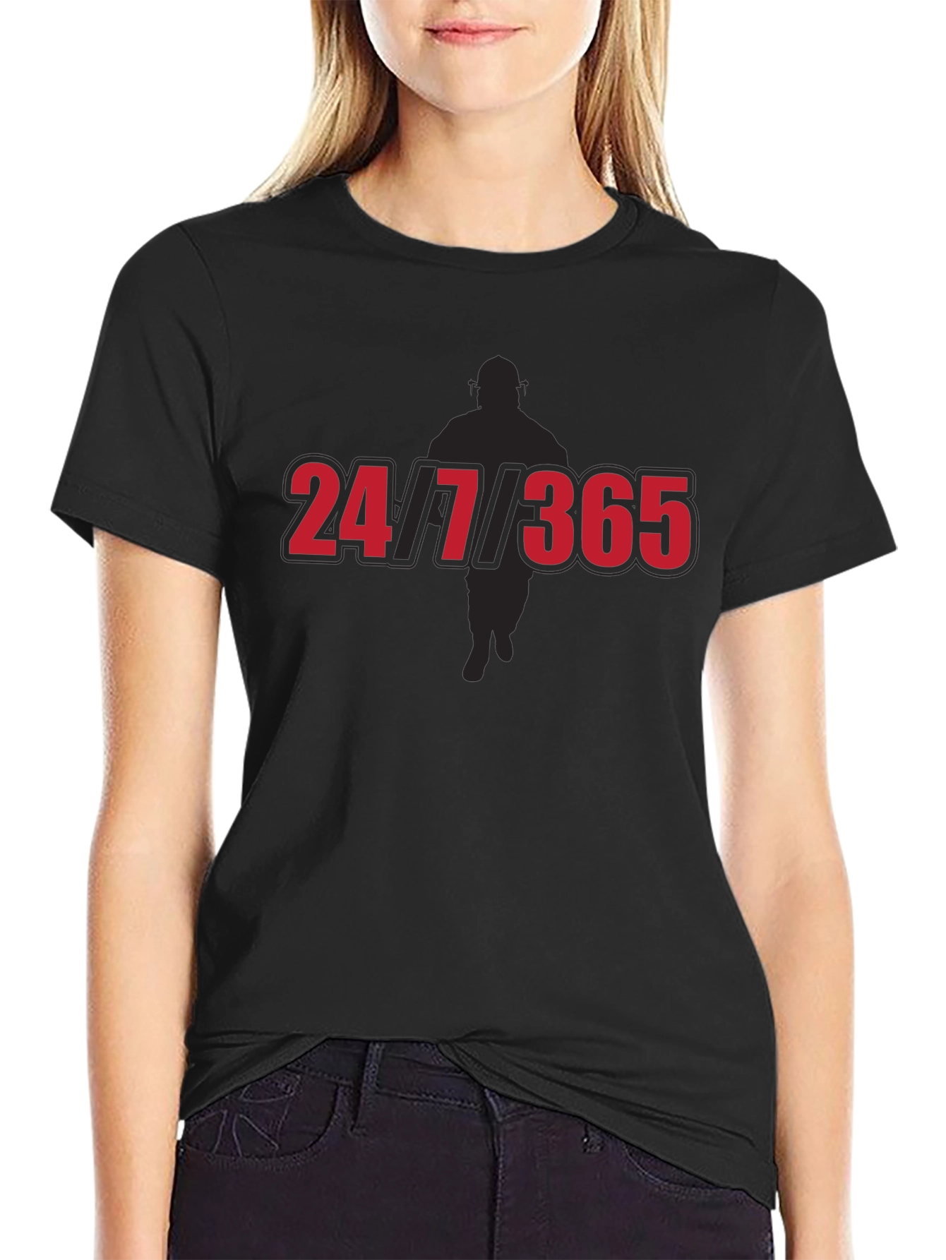 24/7/365 Graphic Tee - Always On