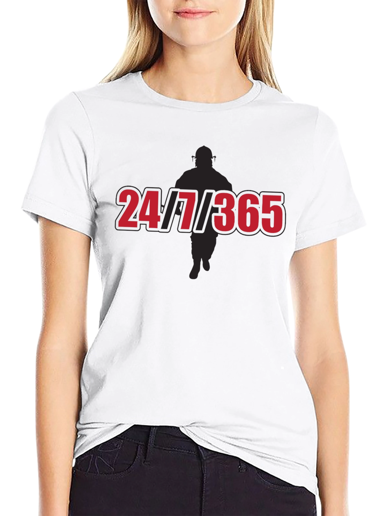 24/7/365 Graphic Tee - Always On